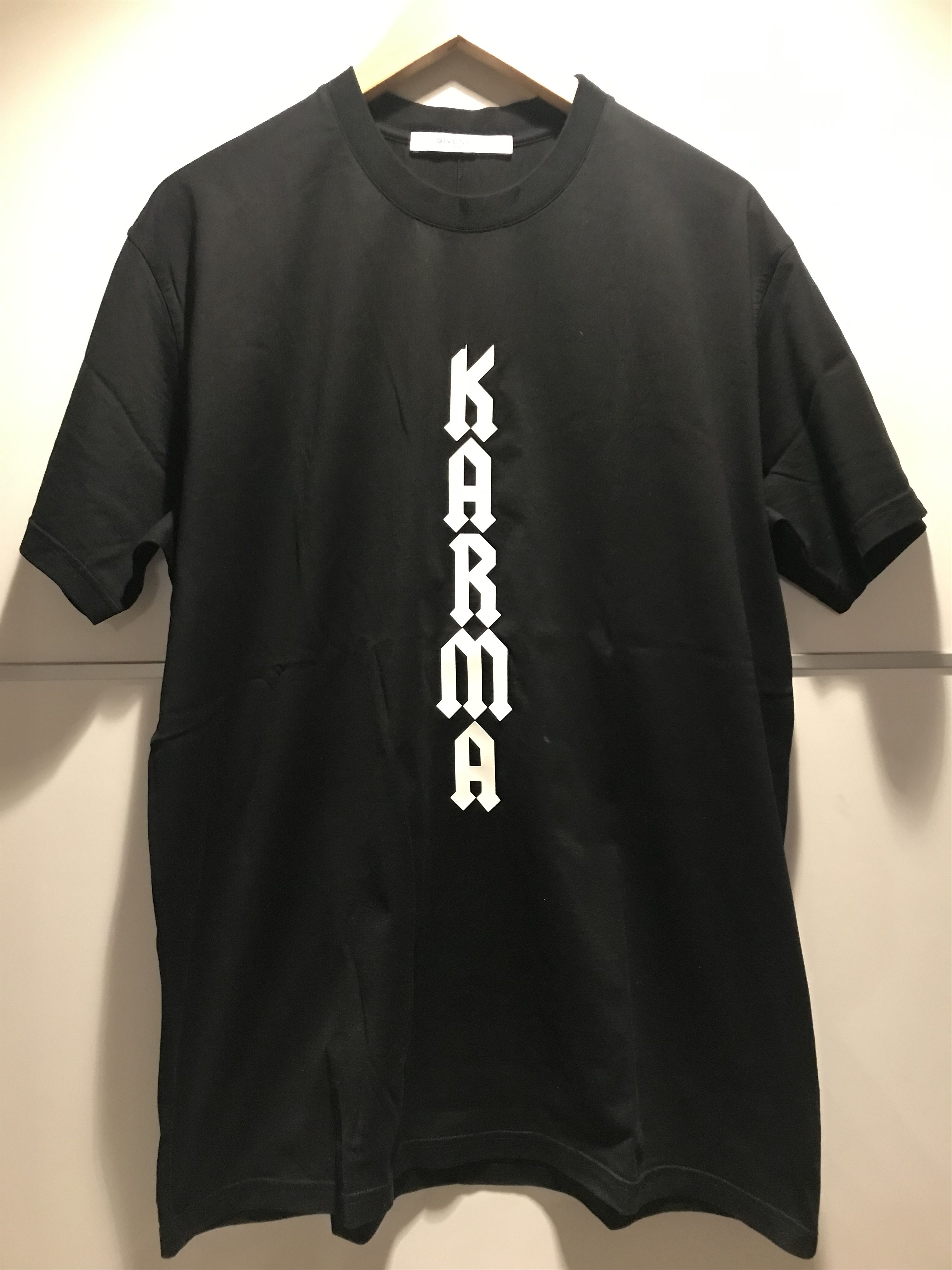 Givenchy Givenchy KARMA T-Shirt Size US S / EU 44-46 / 1 - 1 Thumbnail