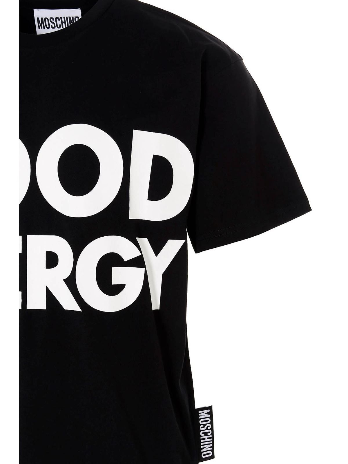 Moschino o1y0225 T-Shirt in Black Size US S / EU 44-46 / 1 - 2 Thumbnail