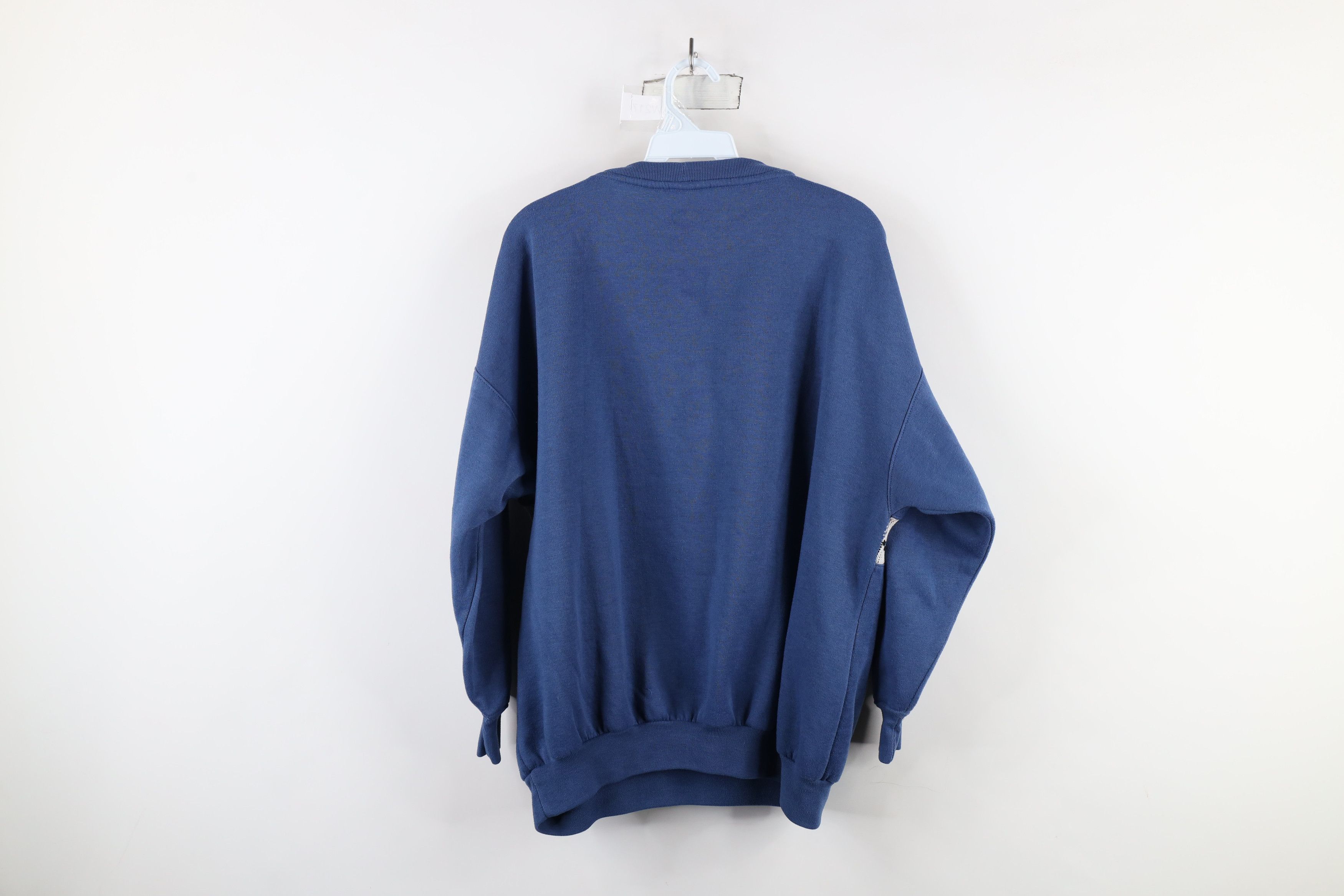Vintage Vintage 90s Streetwear Knit Cat Kitten Crewneck Sweatshirt Size XXL / US 16-18 / IT 52-54 - 10 Thumbnail