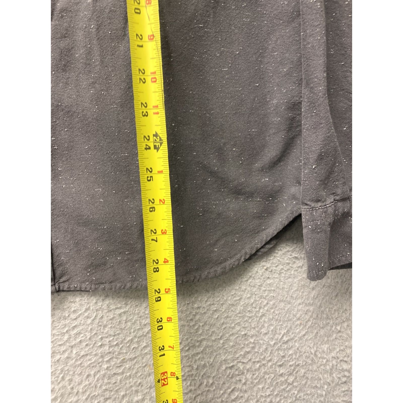 Gap GAP Shirt Mens Large Grey Knit Casual Button Long Sleeve / 102-32 Size US L / EU 52-54 / 3 - 7 Thumbnail