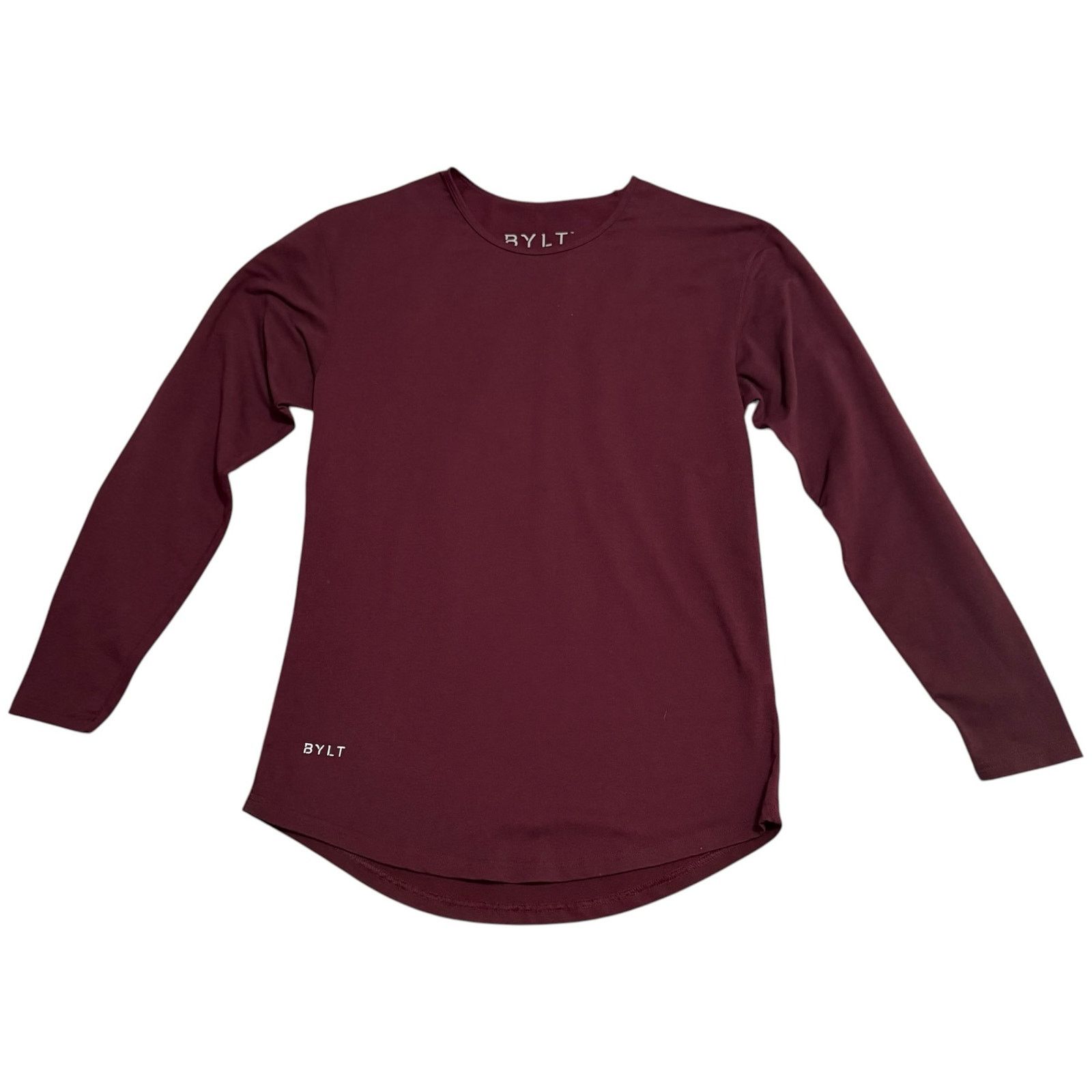 BYLT Premium Basics BYLT Basics Drop Cut Long Sleeve Performance Tee Shirt Small Size US S / EU 44-46 / 1 - 1 Thumbnail