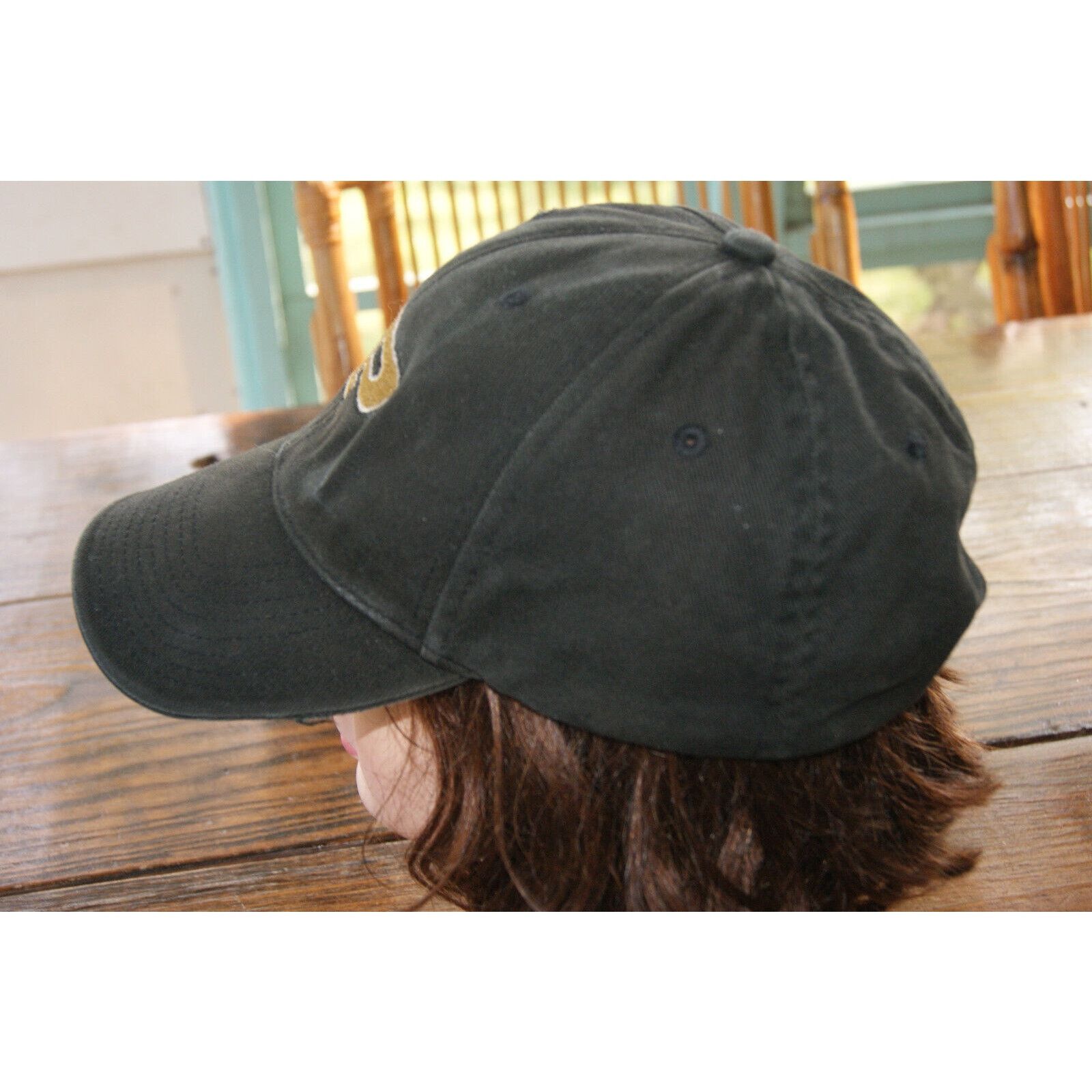 Signatures VTG Y2K Purdue Boilermakers Hat Cap Distress Signatures OSFA Size ONE SIZE - 5 Thumbnail