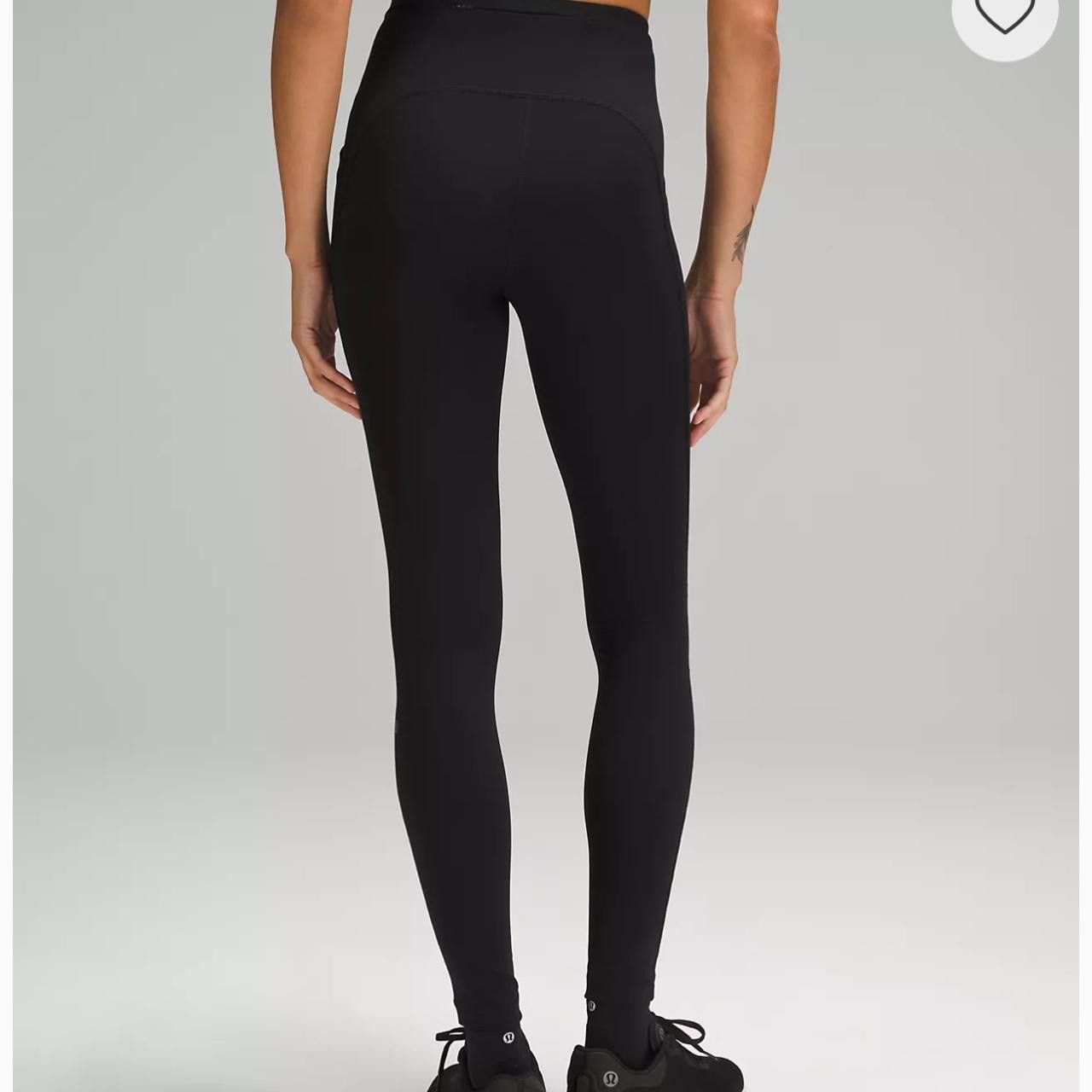 Lululemon Lululemon Women's Black Legging Size 28" / US 6 / IT 42 - 5 Thumbnail