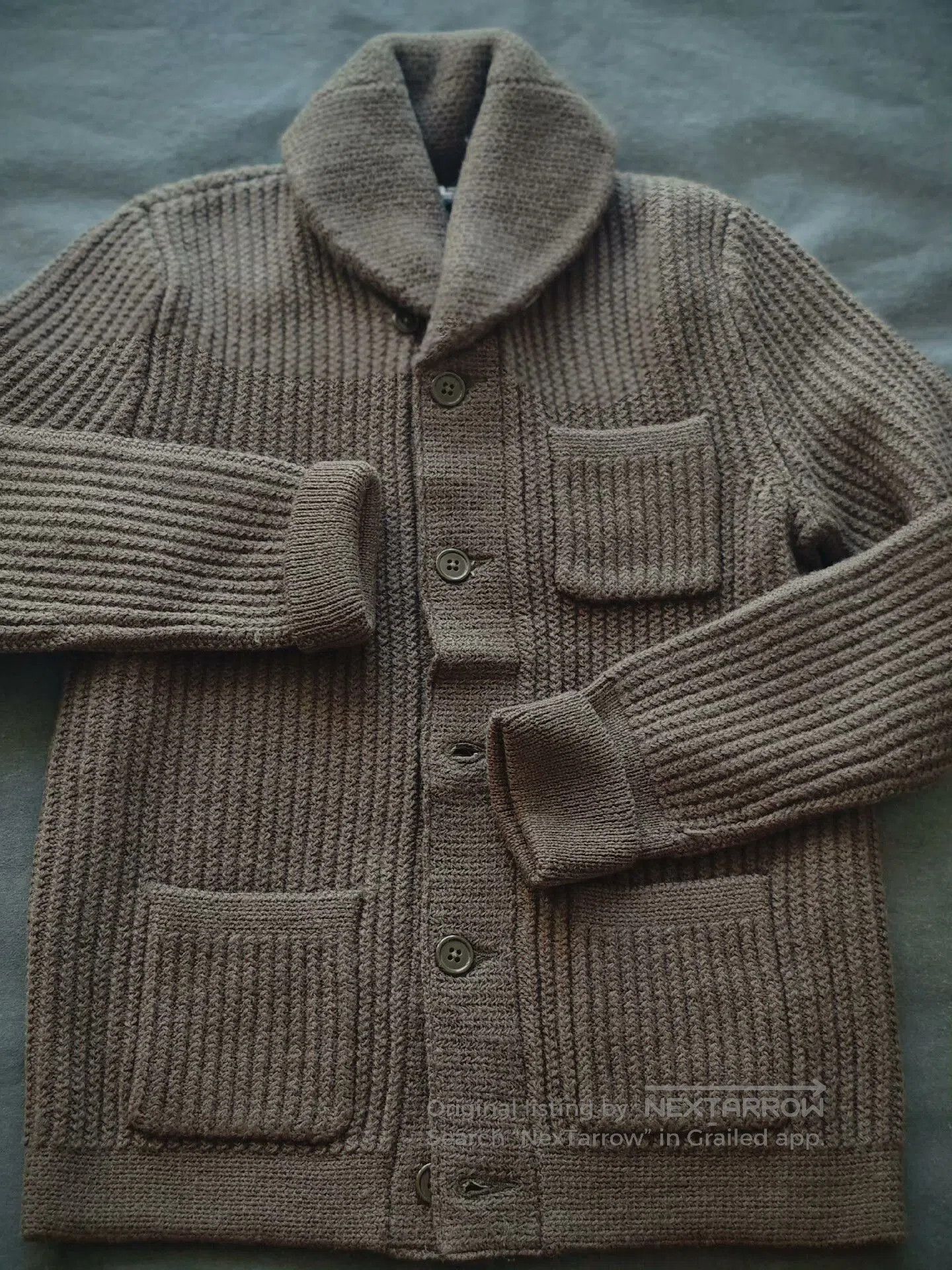 RRL Ralph Lauren RRL Green Button Wool Sweater. Size US M / EU 48-50 / 2 - 1 Thumbnail