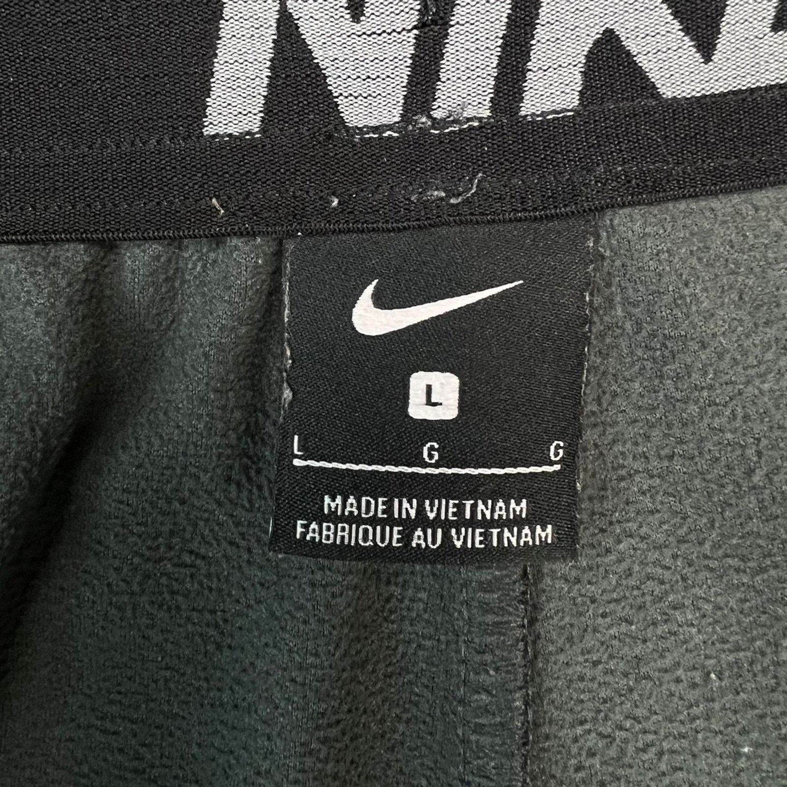 Nike × Vintage Nike Sportswear Track Pants Large Swoosh Athletic Gym Jogger Size US 34 / EU 50 - 6 Thumbnail