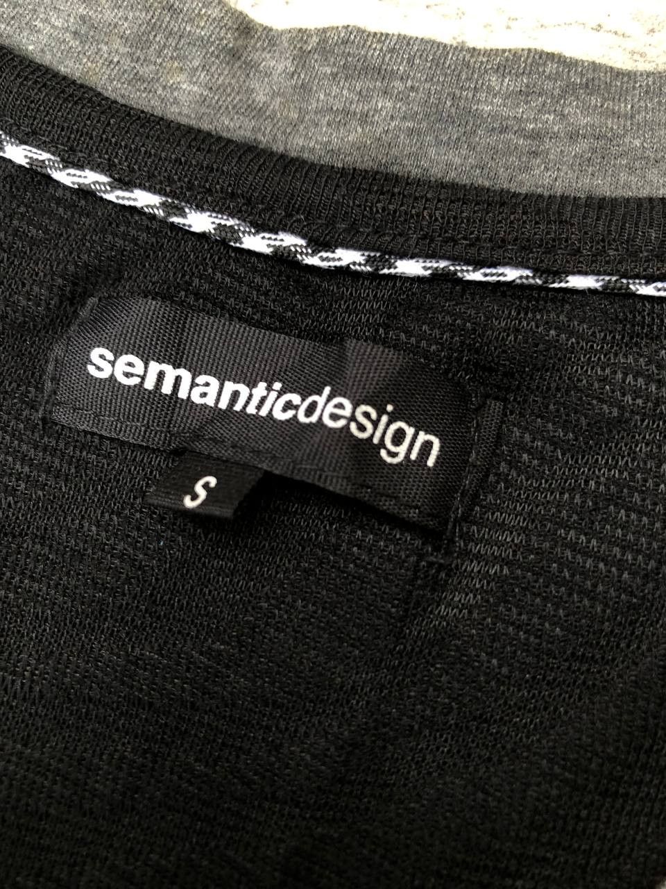 Japanese Brand × semanticdesign Semantic design V neck tee Size US S / EU 44-46 / 1 - 4 Thumbnail