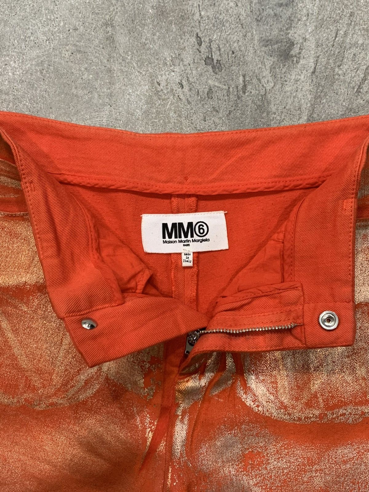 Maison Margiela MAISON MARGIELA DENIM SHORTS Size US 40 / EU 56 - 5 Thumbnail
