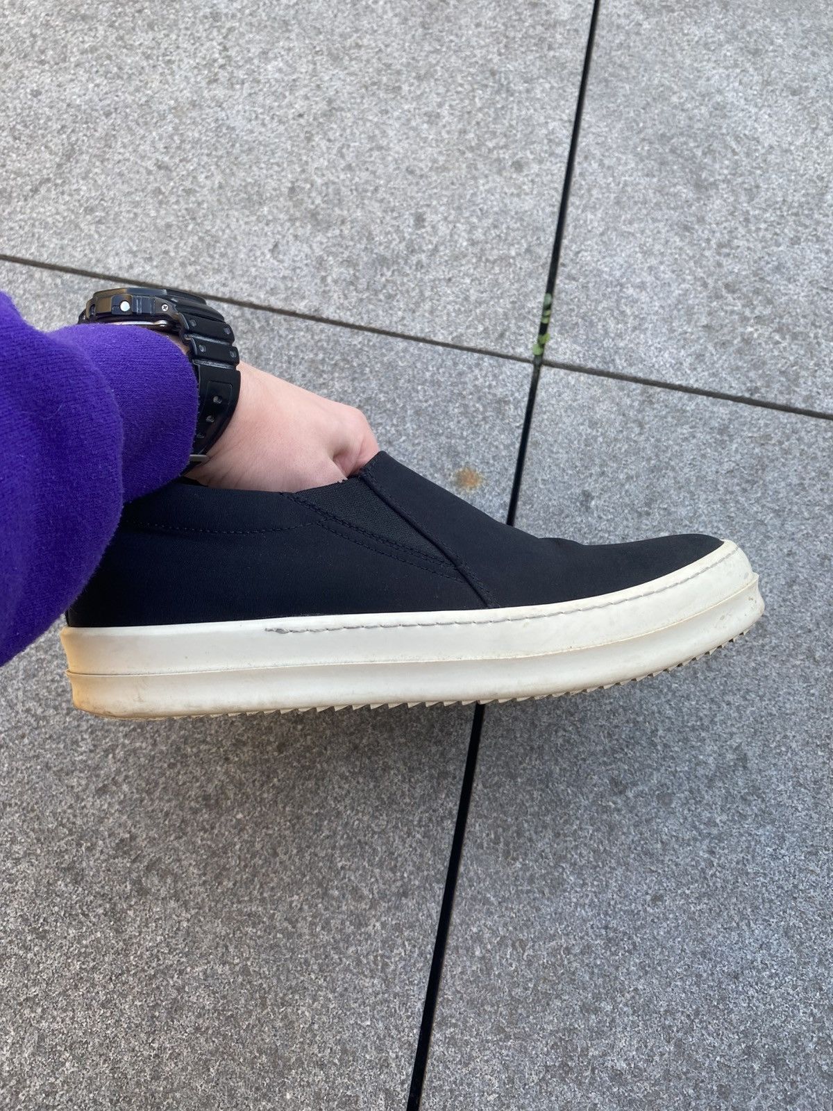 Rick Owens Drkshdw rick owens drkshdw vans type sneaked Size US 7 / EU 40 - 10 Thumbnail