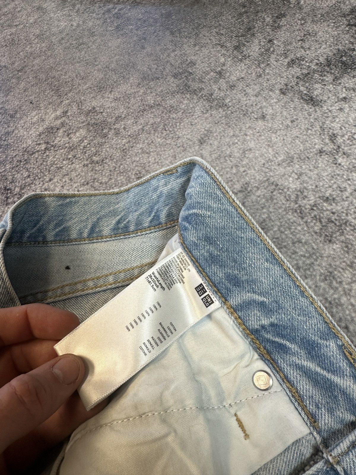 Uniqlo Y2K Uniqlo Leopard Jeans Pants Streetwear Custom Alt Rare 28 Size US 28 / EU 44 - 5 Thumbnail