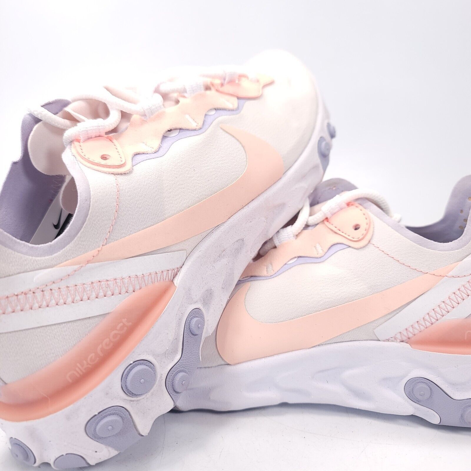 Nike Nike React Element 55 Shoe Womens Size 6 BQ2728-601 Pink Size US 6 / IT 36 - 8 Thumbnail