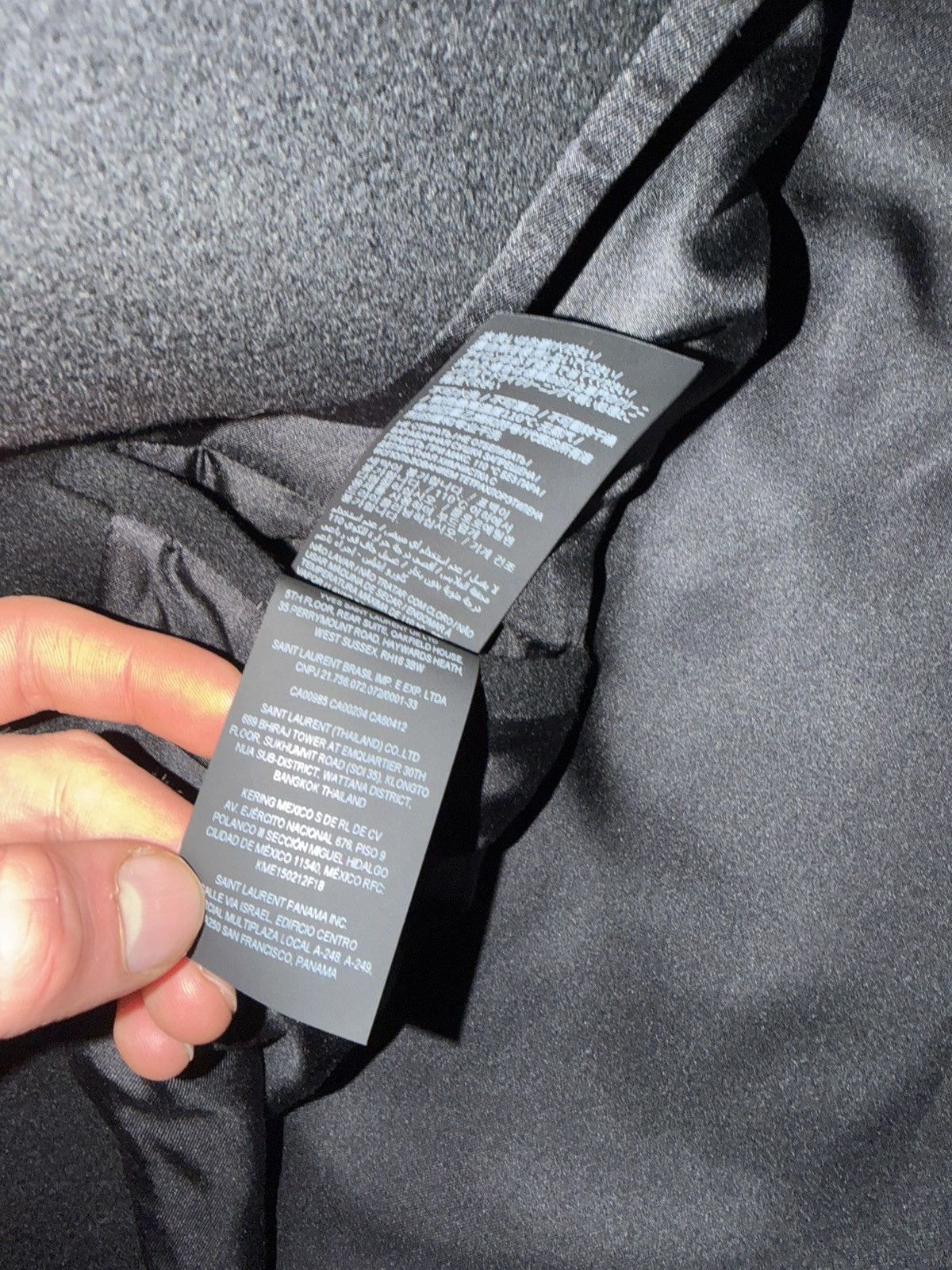 Saint Laurent Paris $9.6K VALUE Oversized Wool Coat Size US M / EU 48-50 / 2 - 9 Thumbnail
