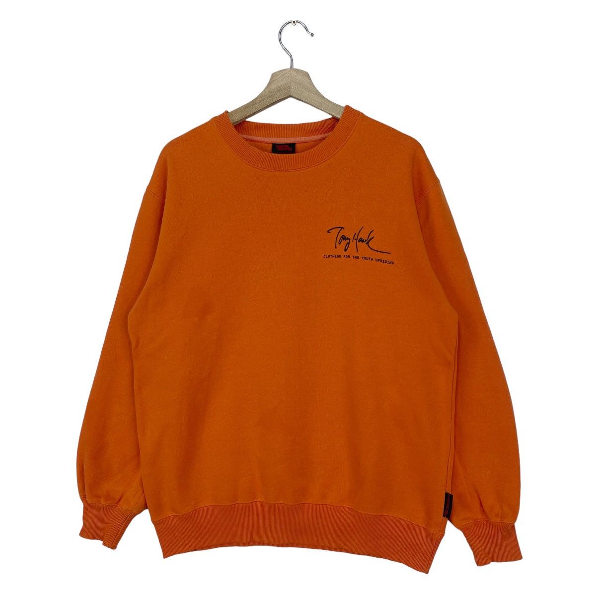 Powell Peralta × Tony Hawk × Welcome Skateboards Vintage Tony Hawk Skateboard Sweatshirt Size US M / EU 48-50 / 2 - 4 Thumbnail