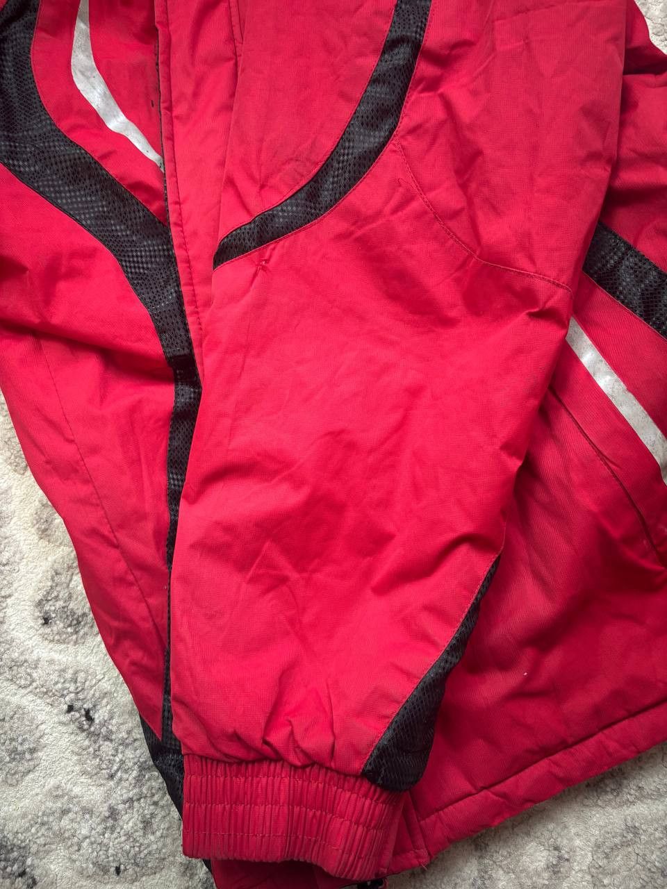 Vintage Danweinu Red Technical Ski Jacket Gorpcore Aesthetic Size US L / EU 52-54 / 3 - 9 Thumbnail