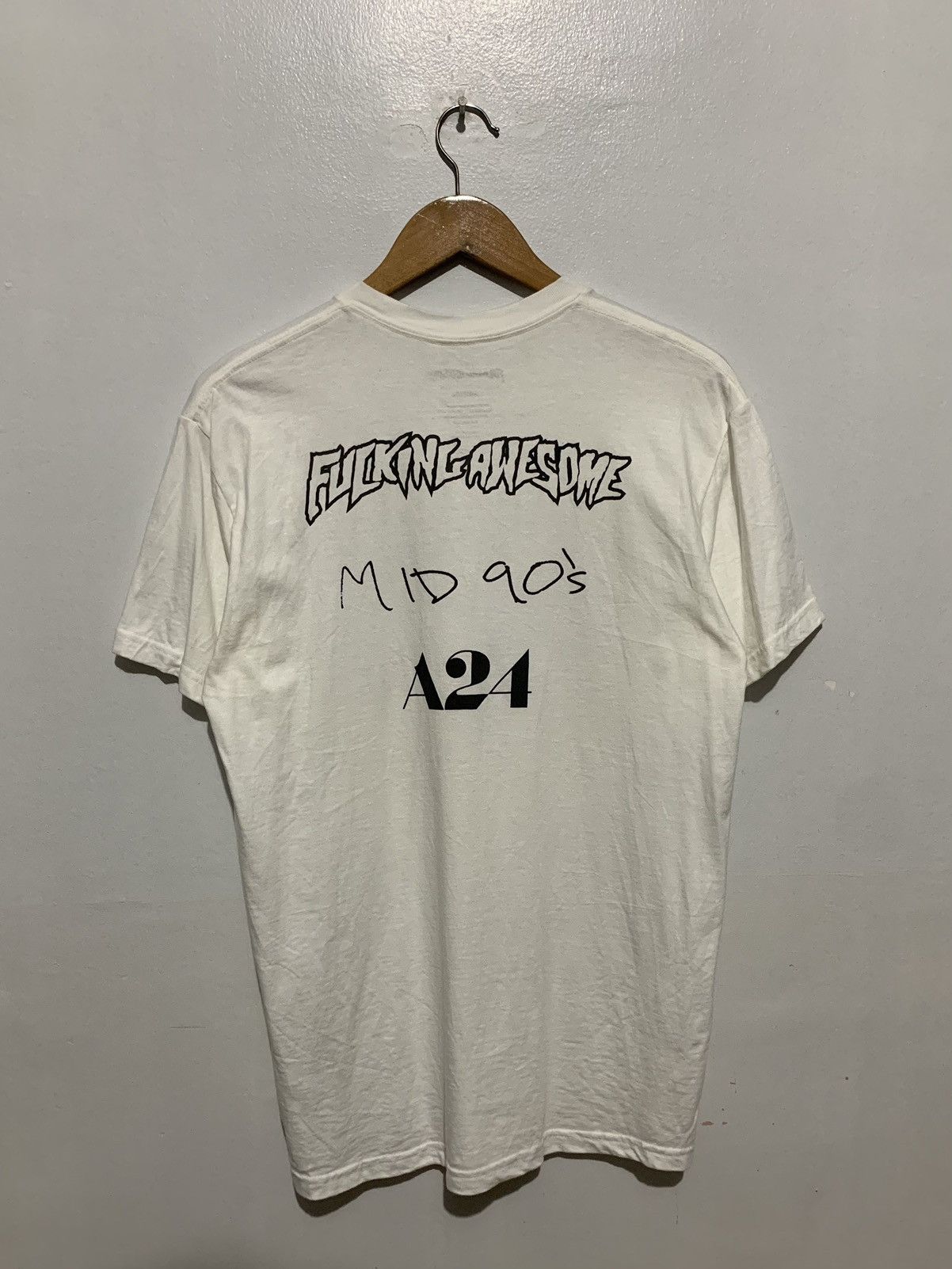 Fucking Awesome Fucking Awesome x A24 Mid90s Tee Size US M / EU 48-50 / 2 - 2 Thumbnail