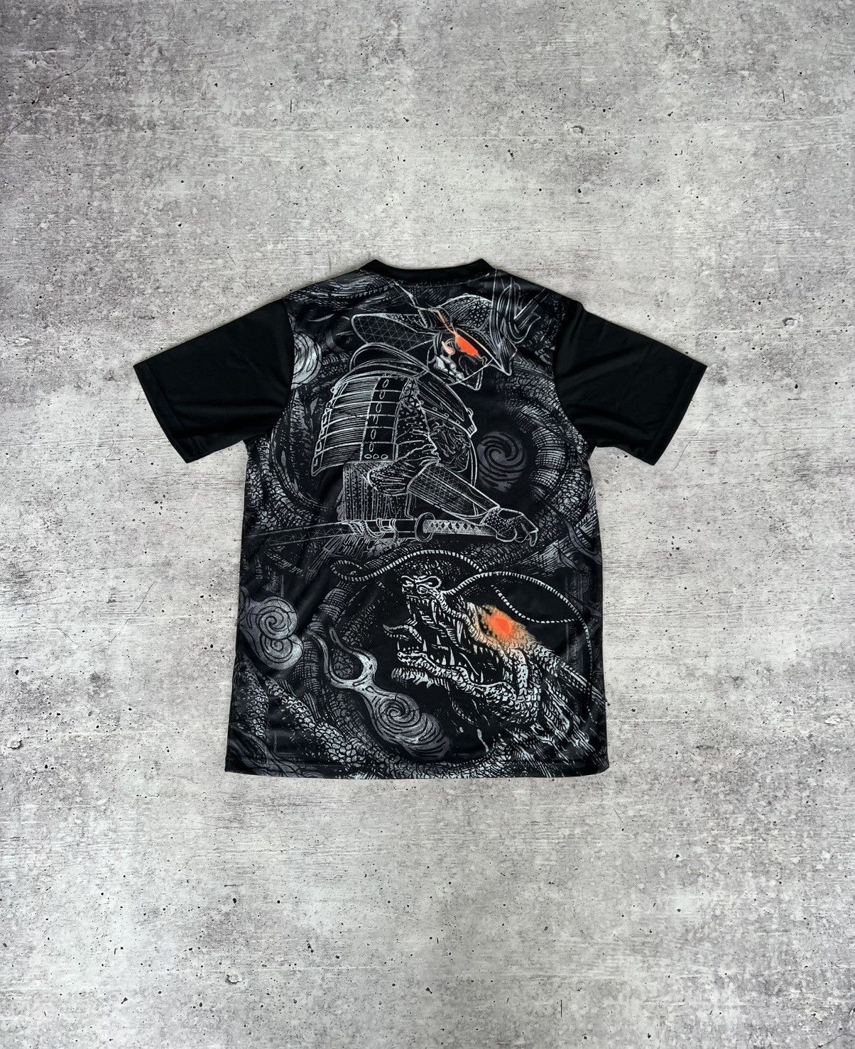 Anime Adidas Japan Black Big Logo Soccer Jersey Size US M / EU 48-50 / 2 - 5 Thumbnail