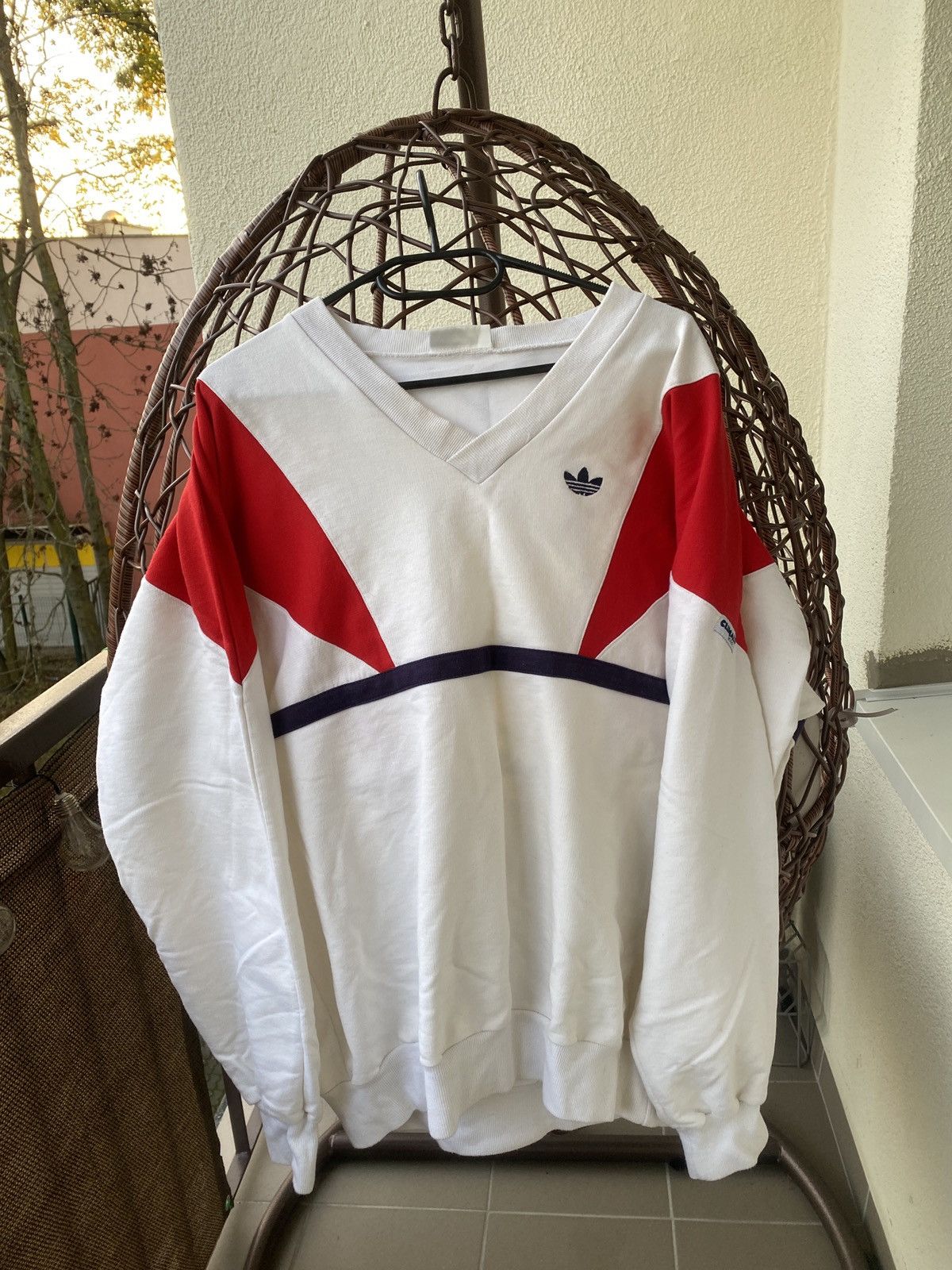 Adidas vintage rare crawneck climalite 2000