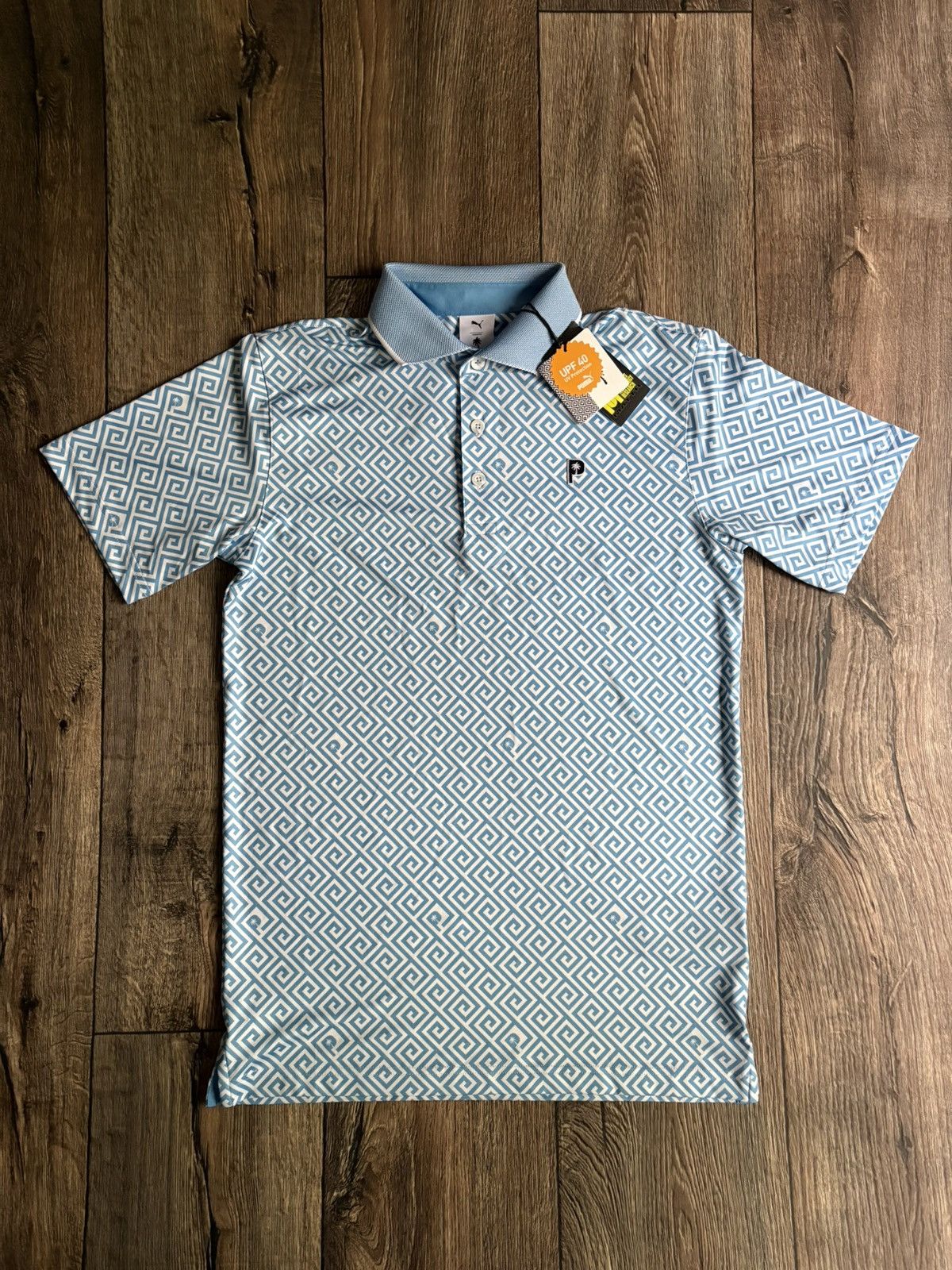 Other × Puma Puma x Palm Tree Crew Logo Polo Shirt Size US XS / EU 42 / 0 - 1 Thumbnail