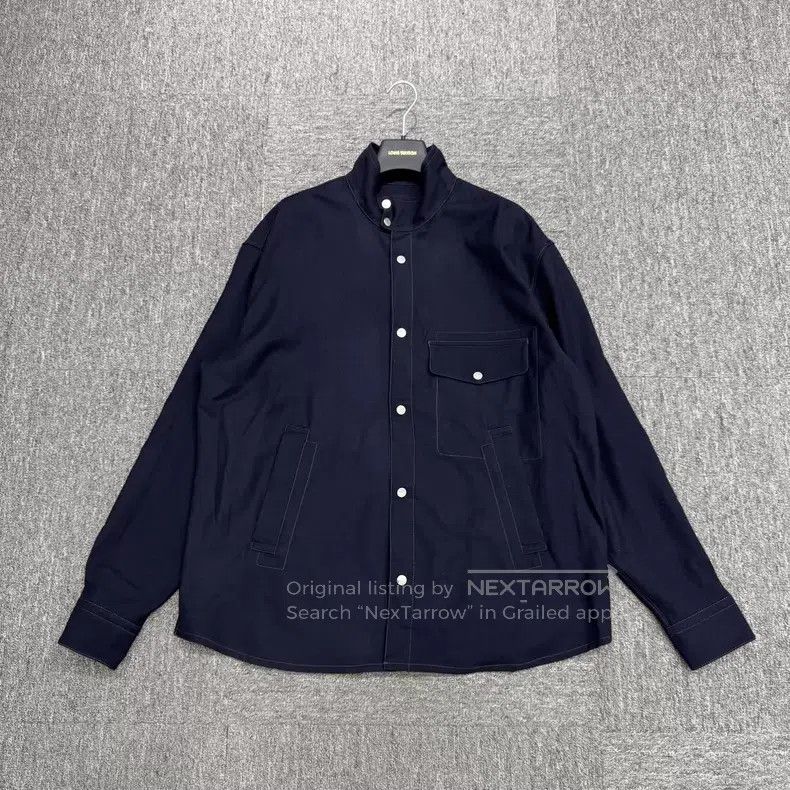 Hermes Hermes size 39 Wool Shirt Size US S / EU 44-46 / 1 - 1 Thumbnail