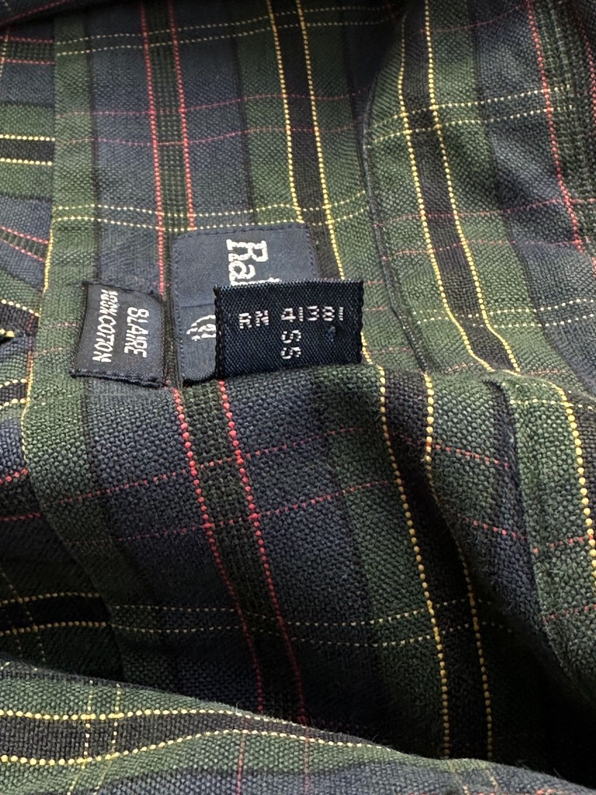 Polo Ralph Lauren 90s Vintage Polo Ralph Lauren Oversized Shirt Button Up Size US XL / EU 56 / 4 - 7 Thumbnail