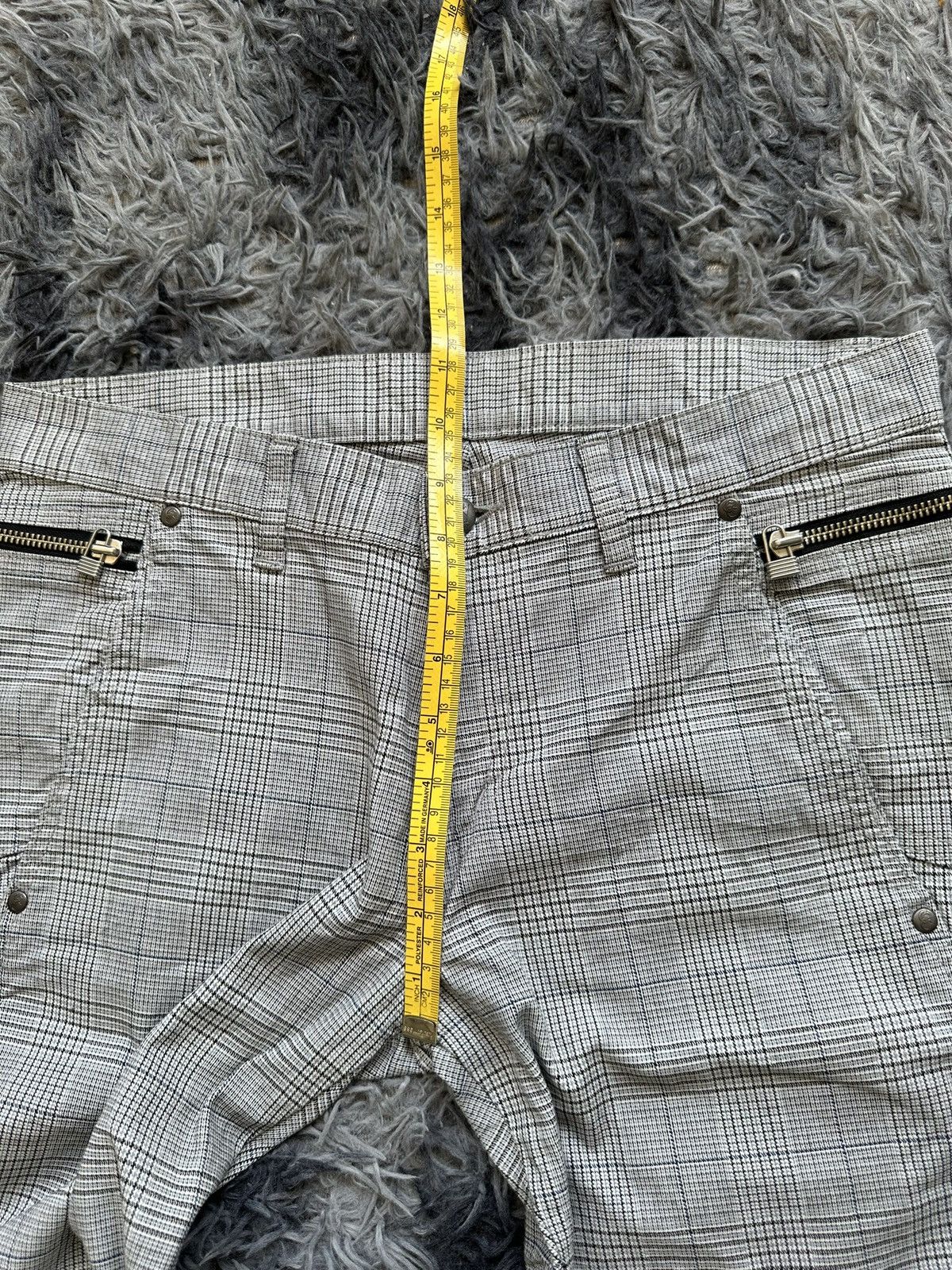 Comme Ca Ism size 32/30 - S/S08 Comme Ca Comunne hybrid plaid pant Size US 32 / EU 48 - 9 Thumbnail