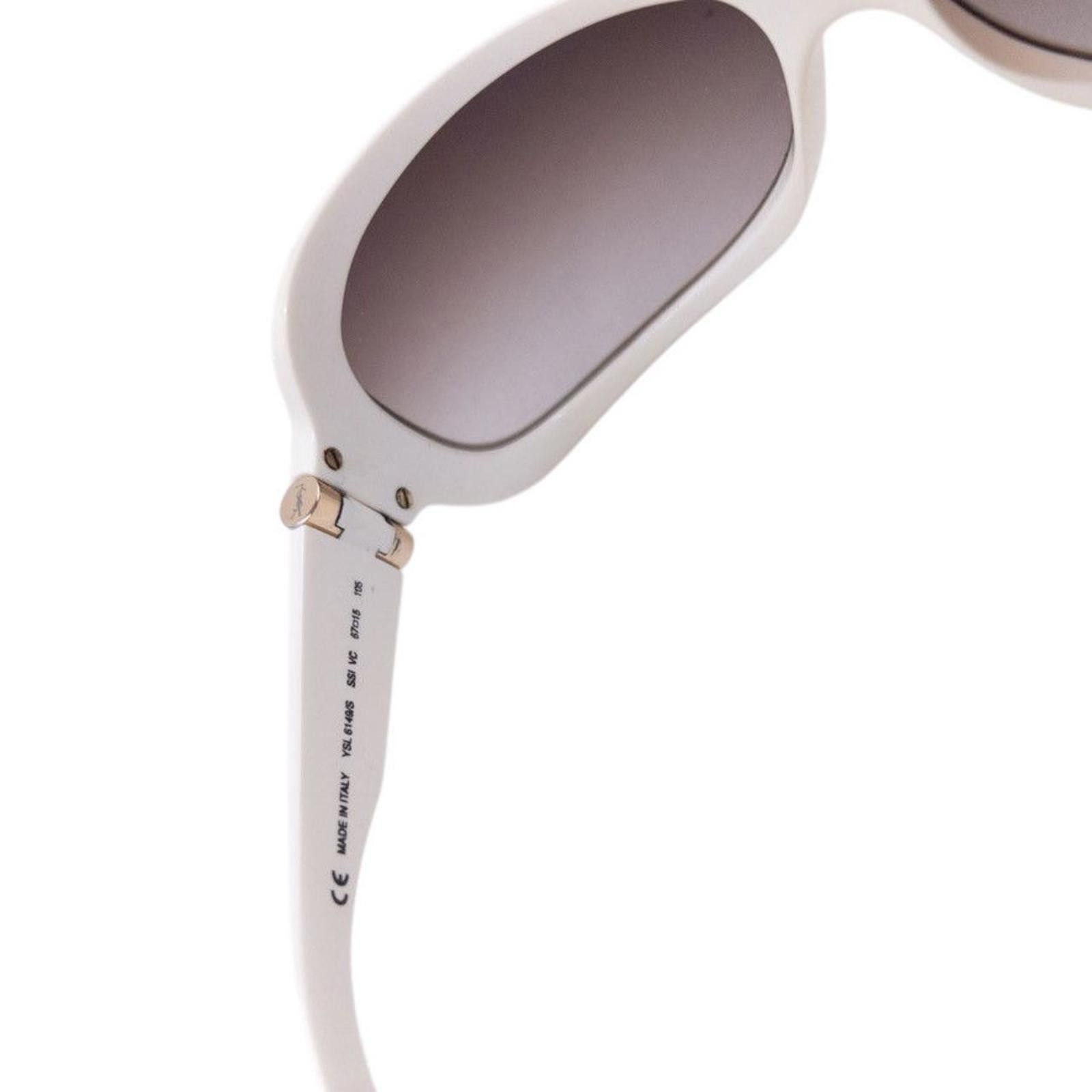 Yves Saint Laurent Vintage YSL Yves Saint Laurent Sunglasses Size ONE SIZE - 6 Thumbnail