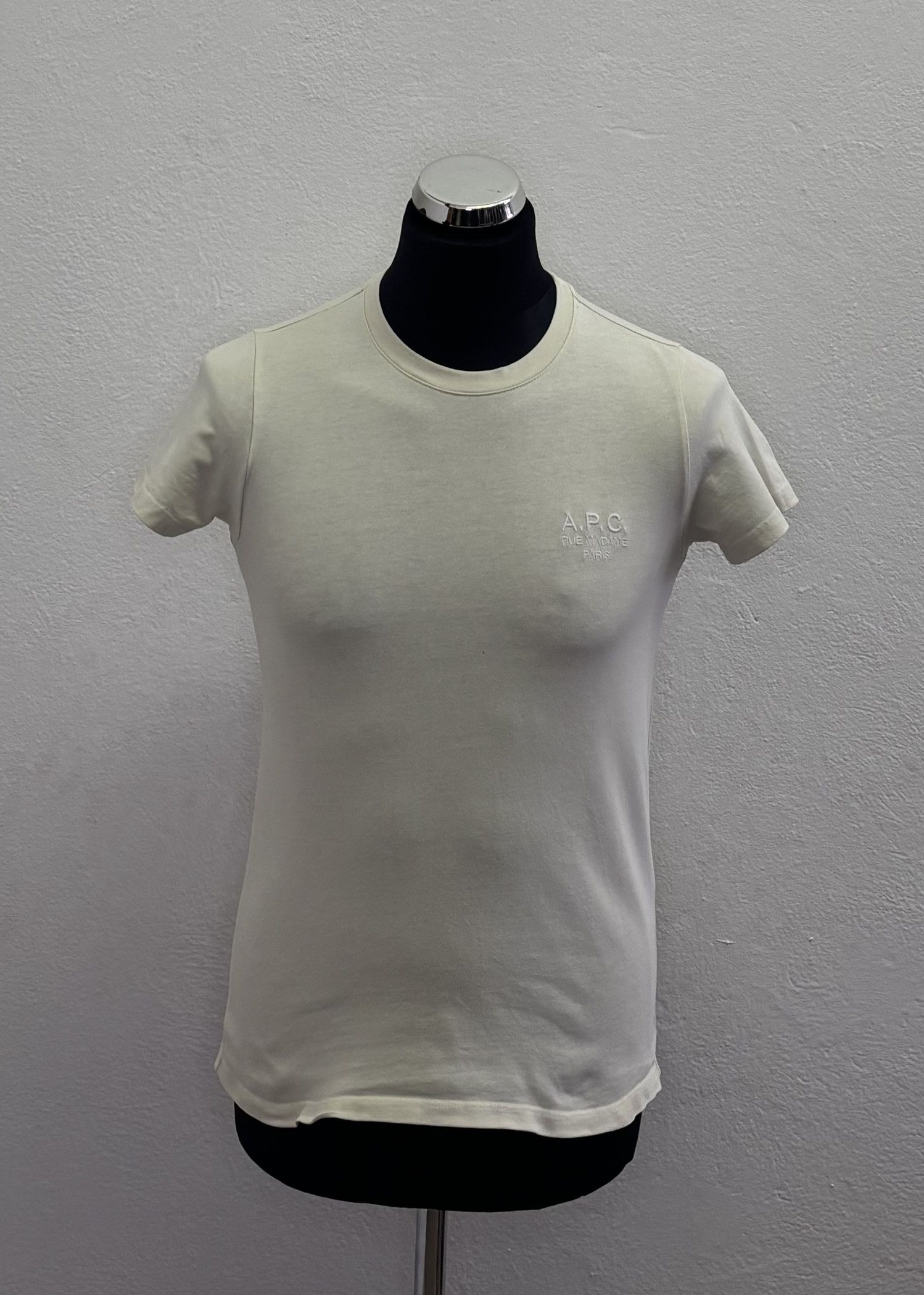 A.P.C. A.P.C Rue Madame Paris T-shirt Small Size US S / EU 44-46 / 1 - 1 Thumbnail