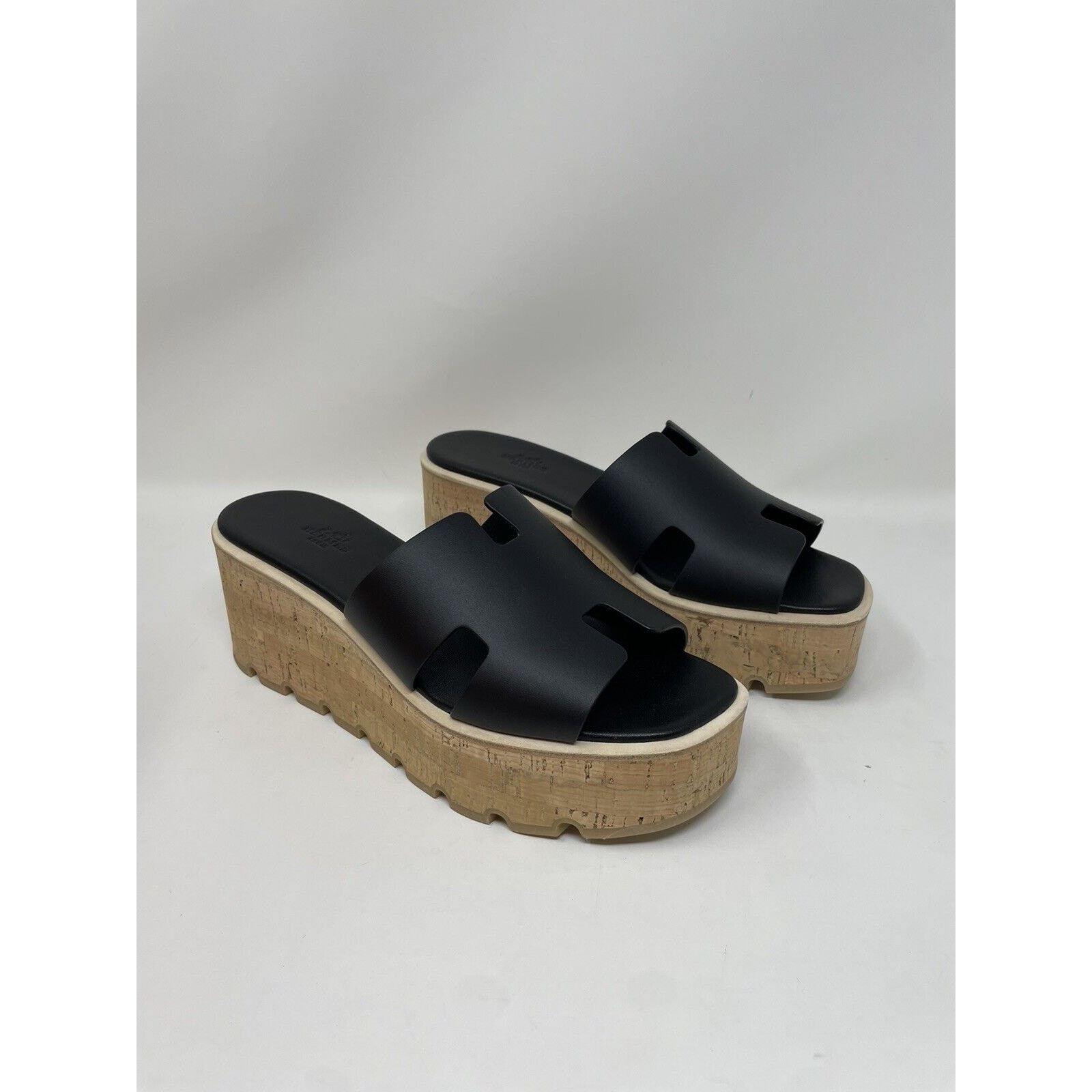 Hermes Hermes Eze Wedge Sandel Size 40 Size US 9 / IT 39 - 9 Thumbnail