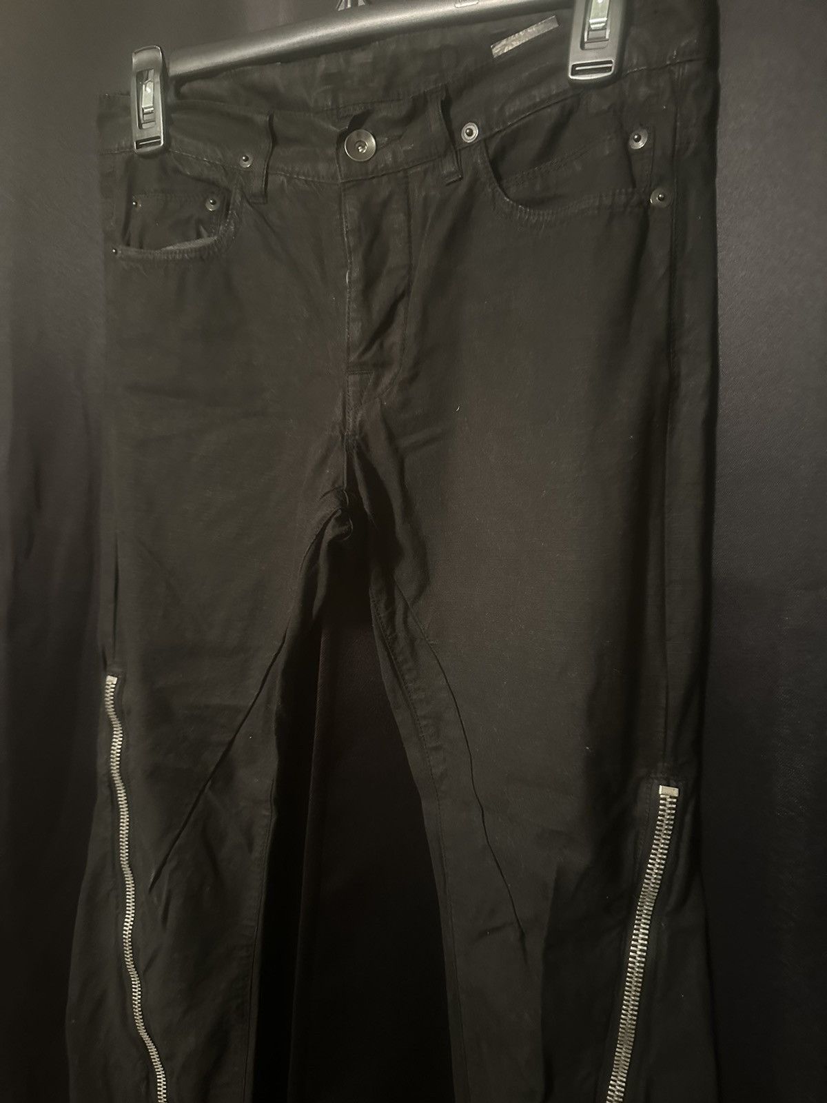 Rick Owens RARE Twill/Poplin/Nylon Banana Cut Size US 30 / EU 46 - 2 Thumbnail