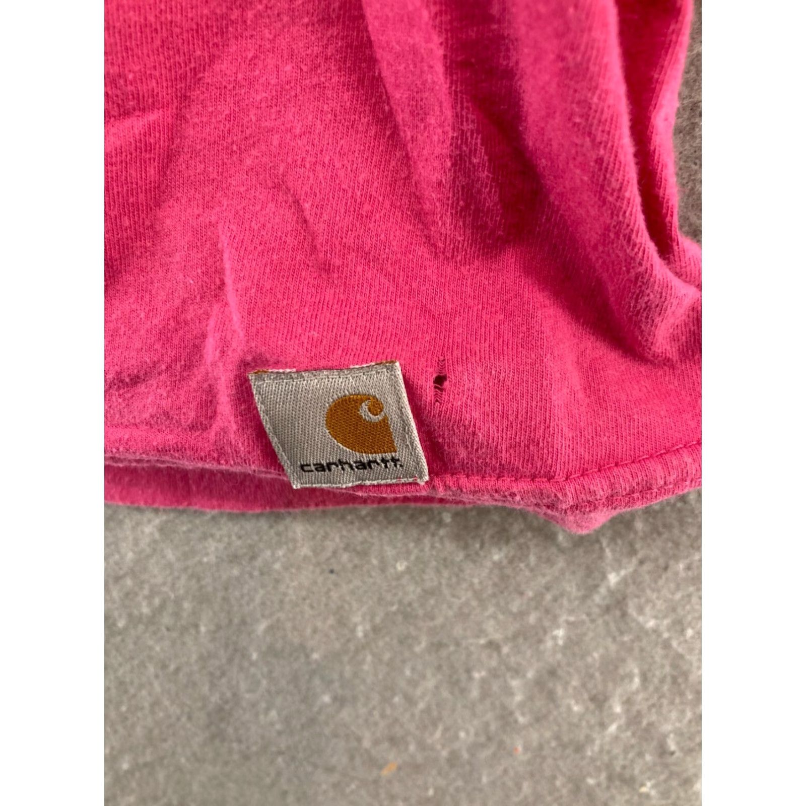 Carhartt Carhartt Women's Tank Top Medium Pink Sleeveless V-Neck Casual Outdoor Workwear Size M / US 6-8 / IT 42-44 - 7 Thumbnail