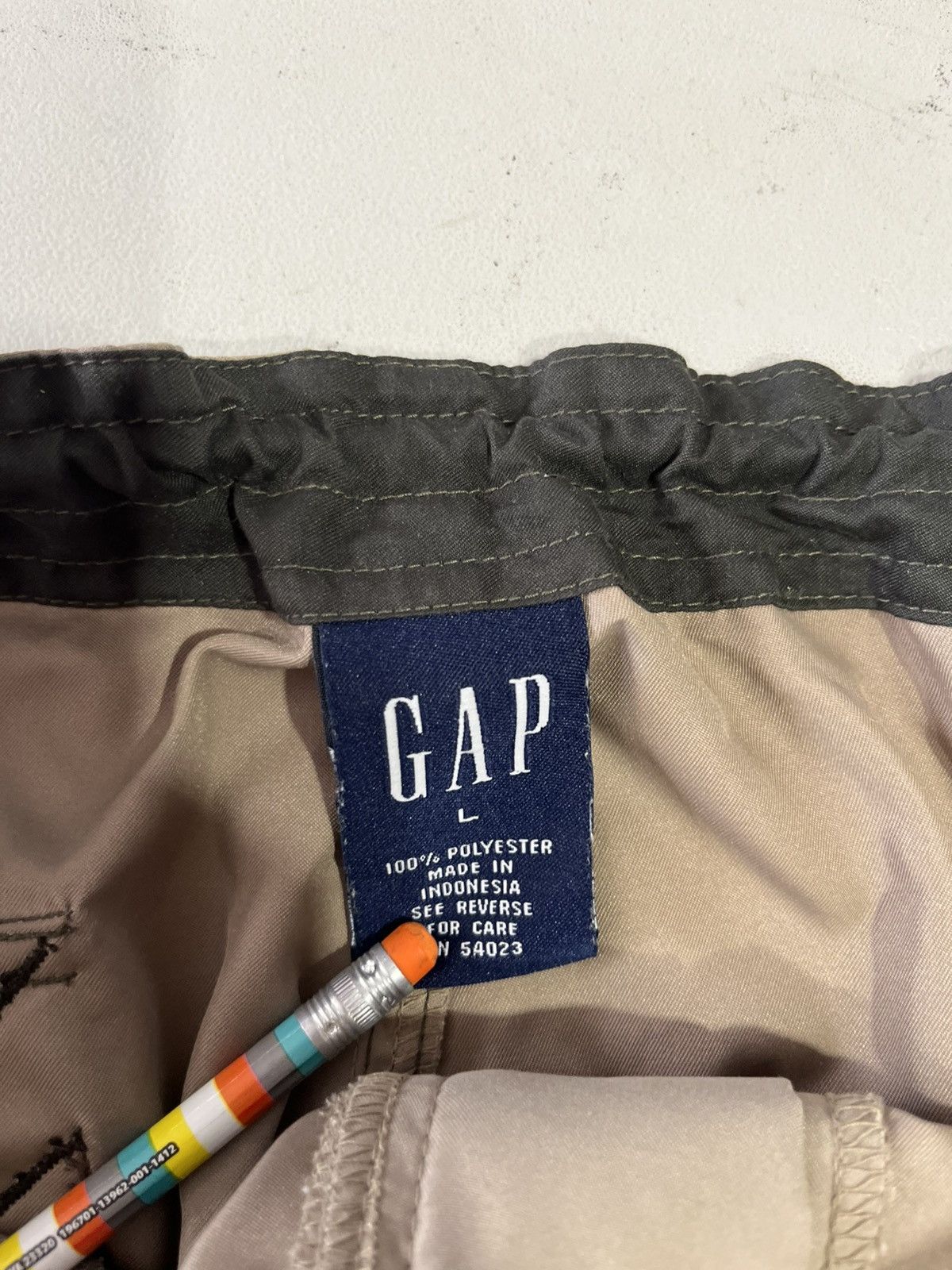 Gap × Vintage Vintage gap parachute baggy pants Size US 34 / EU 50 - 3 Thumbnail