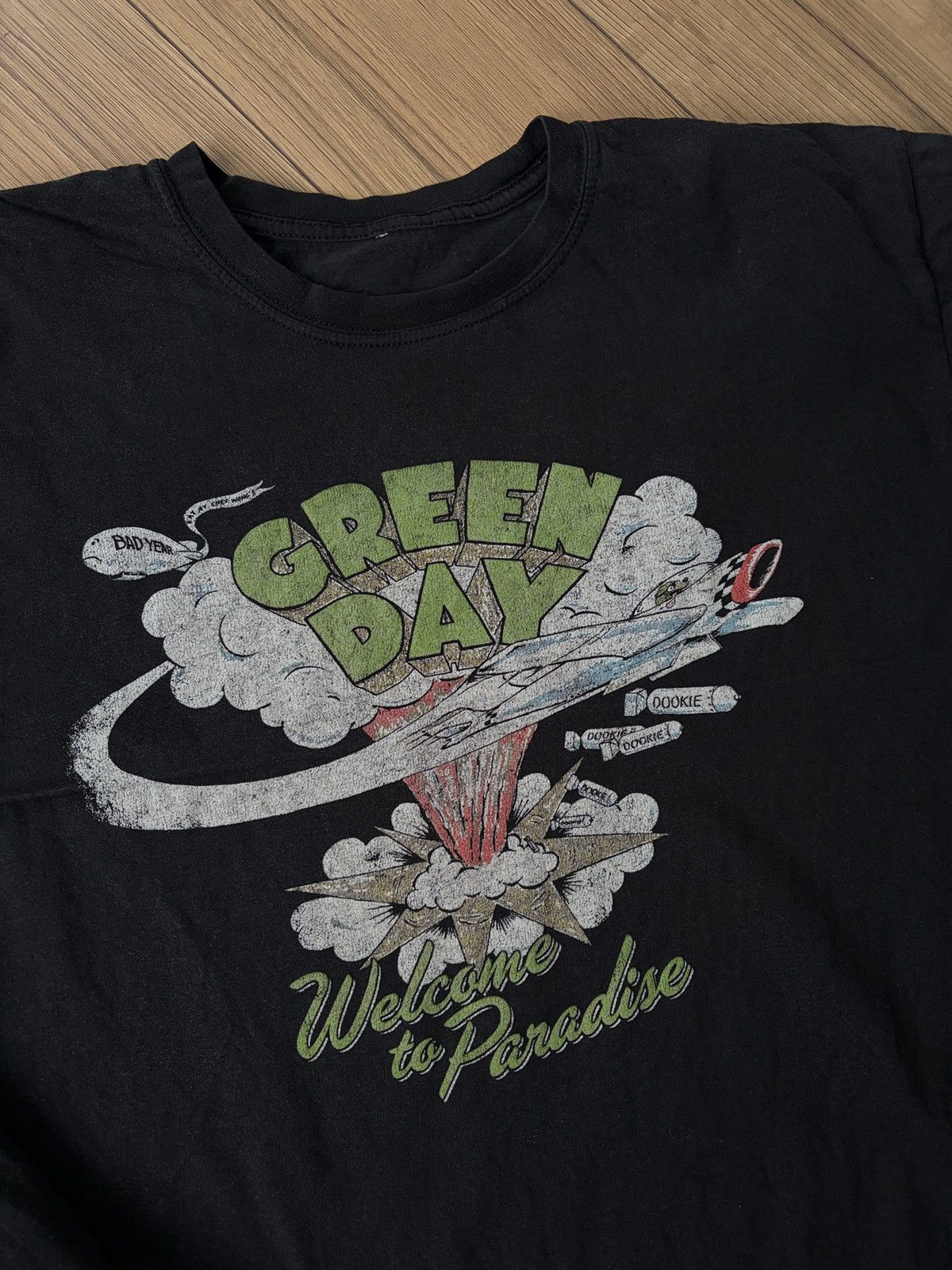 Band Tees Vintage Green Day 2 T-shirts Size US XL / EU 56 / 4 - 6 Thumbnail