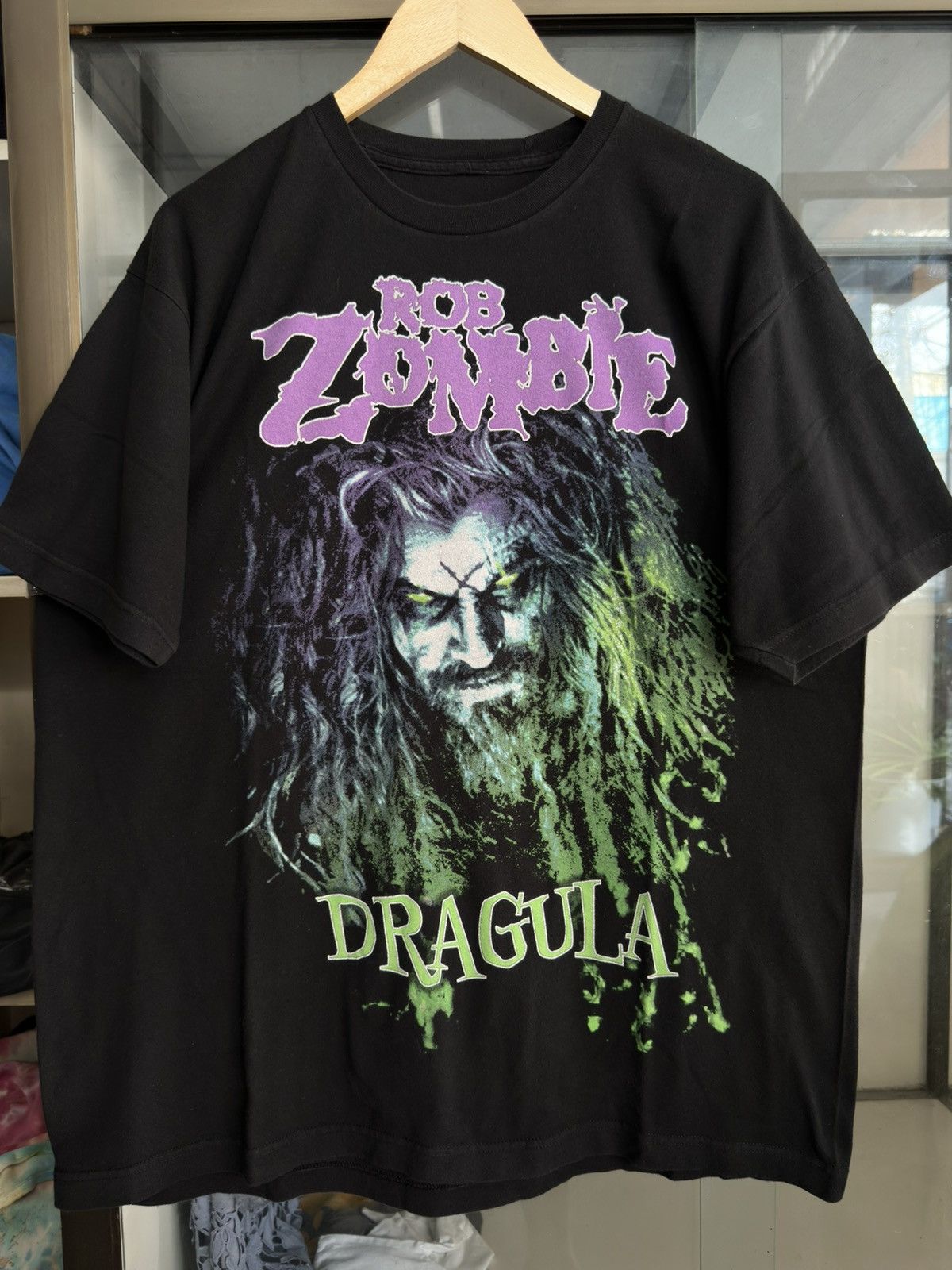 Band Tees Rob Zombie Dragula T Shirt Size US XL / EU 56 / 4 - 1 Thumbnail
