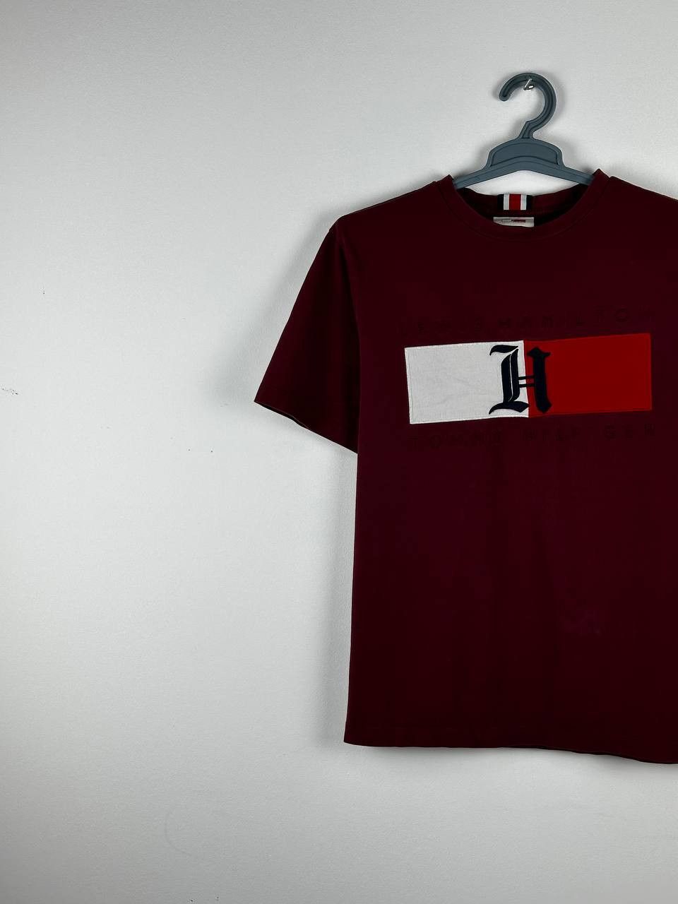 Formula 1 × Tommy Hilfiger Tommy Hilfiger x Lewis Hamilton T Shirt Red Size US S / EU 44-46 / 1 - 2 Thumbnail
