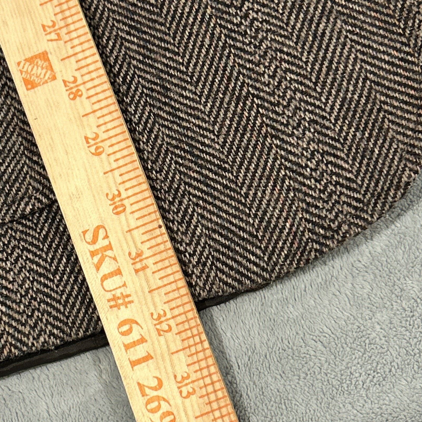 Levi's 80s USA Levis Western Blazer Coat Large Herringbone Size 36R - 6 Thumbnail