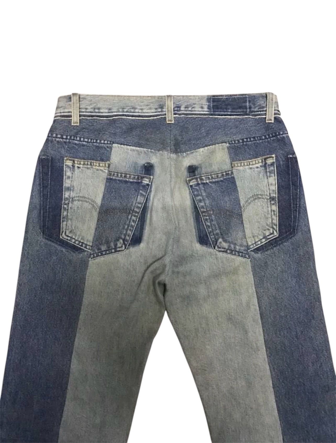 Levi's × Vetements Levis x Vetements SS17 Reworked Denim Jeans Size US 32 / EU 48 - 8 Thumbnail