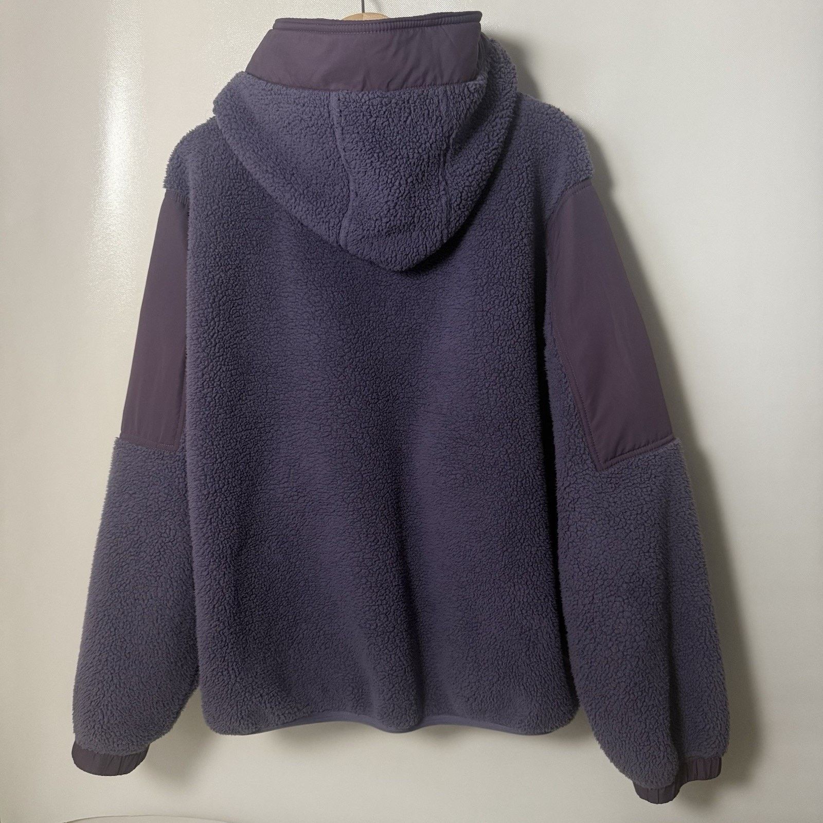 Free People Free People Movement Jacket Purple Fleece Lead The Pack Size L / US 10 / IT 46 - 2 Thumbnail