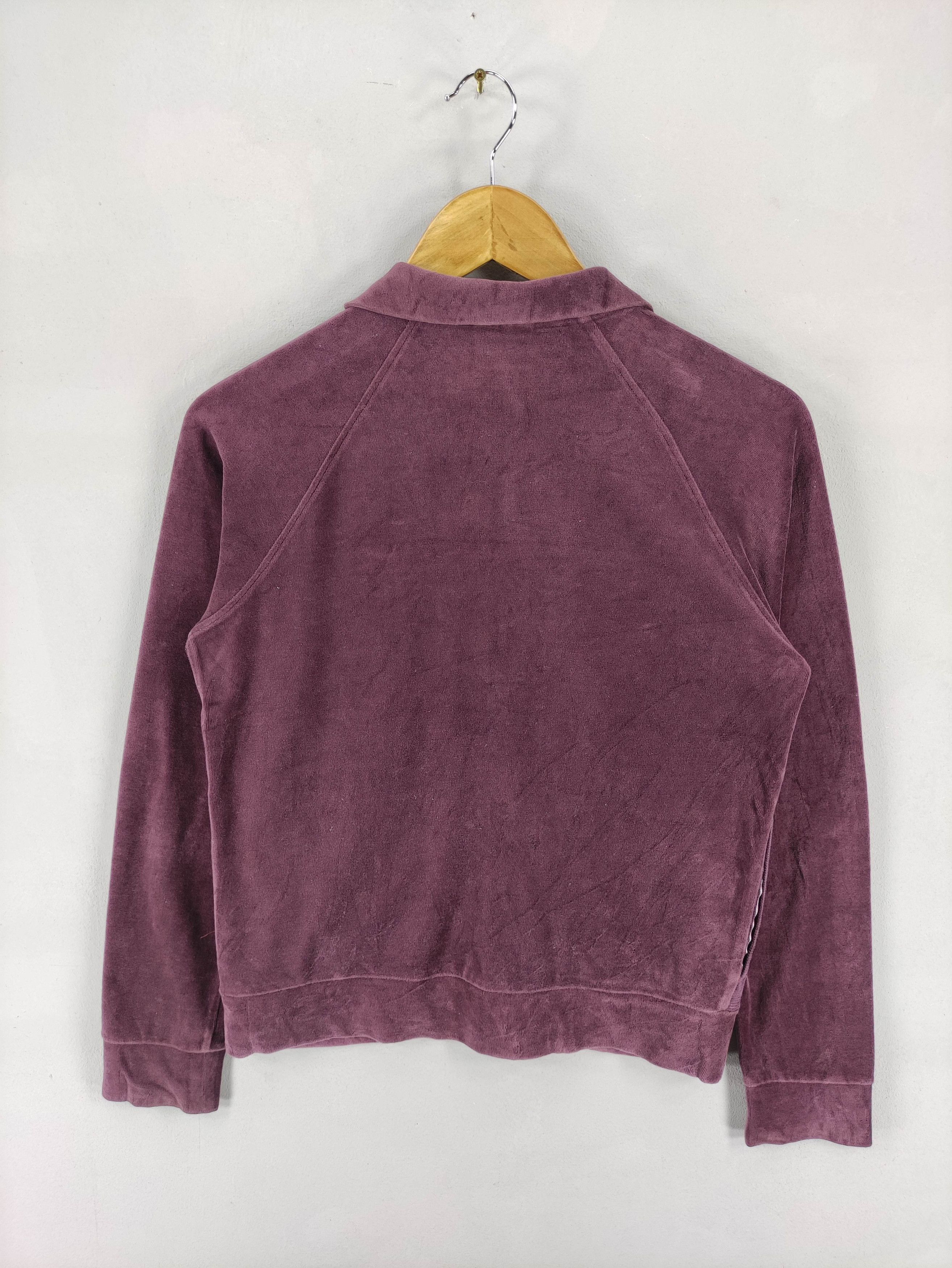 Lacoste Vintage Lacoste Small Logo At Chest Sweater Zipper Size S / US 4 / IT 40 - 8 Thumbnail