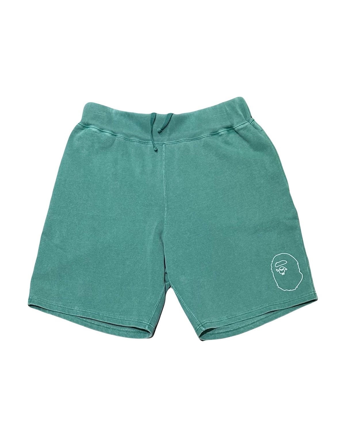 Bape Bape Overdye Wide Index Card Sweatshorts Size US 32 / EU 48 - 1 Thumbnail