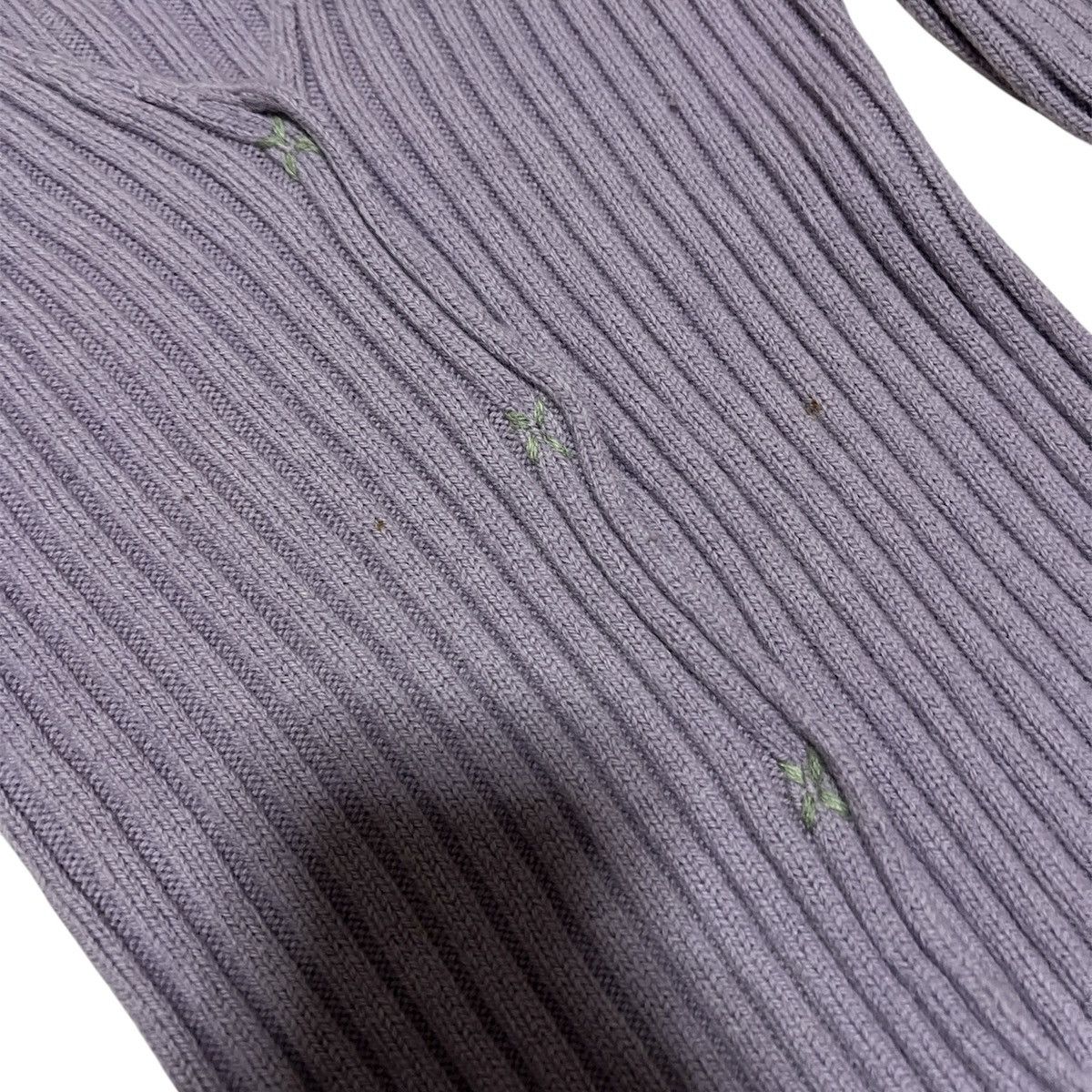 Miu Miu Miu Miu wool knit cardigan Size XS / US 0-2 / IT 36-38 - 4 Thumbnail