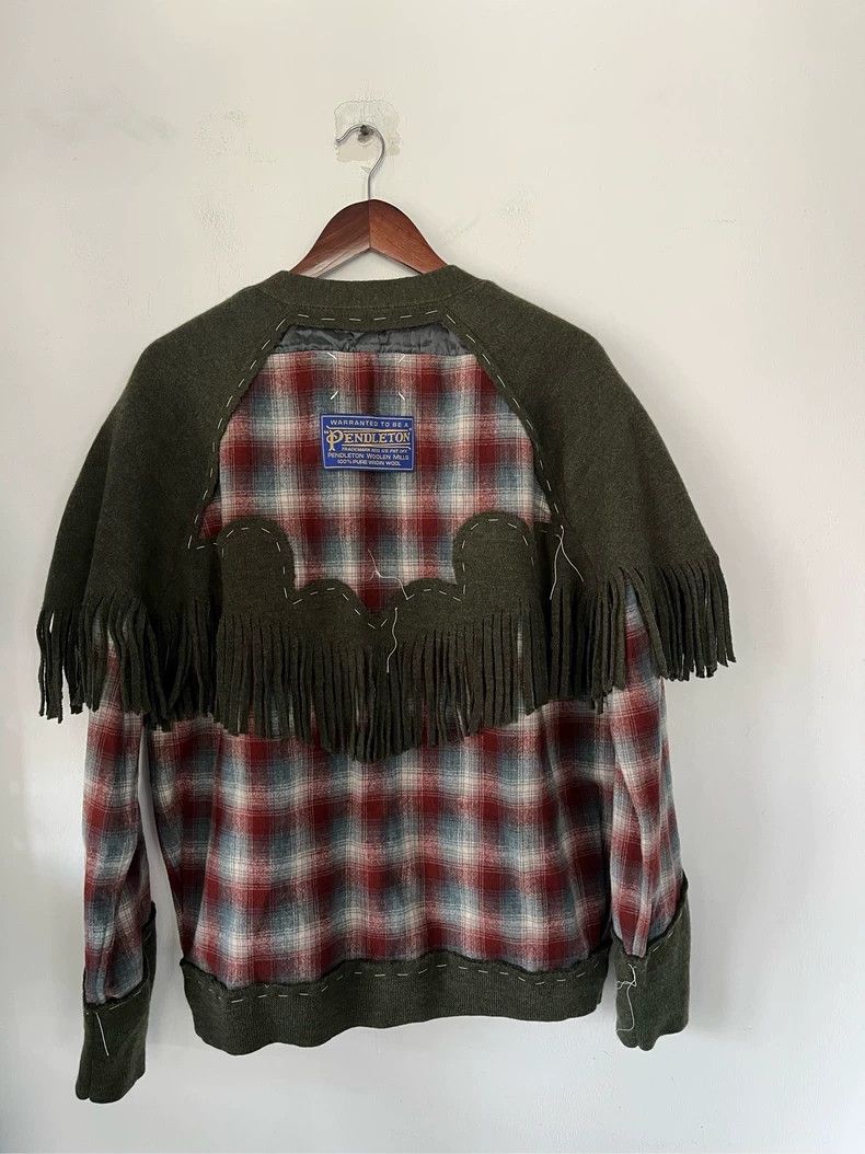 Maison Margiela Maison Margiela Wool knitted tassel cardigan coat Size M / US 6-8 / IT 42-44 - 4 Thumbnail
