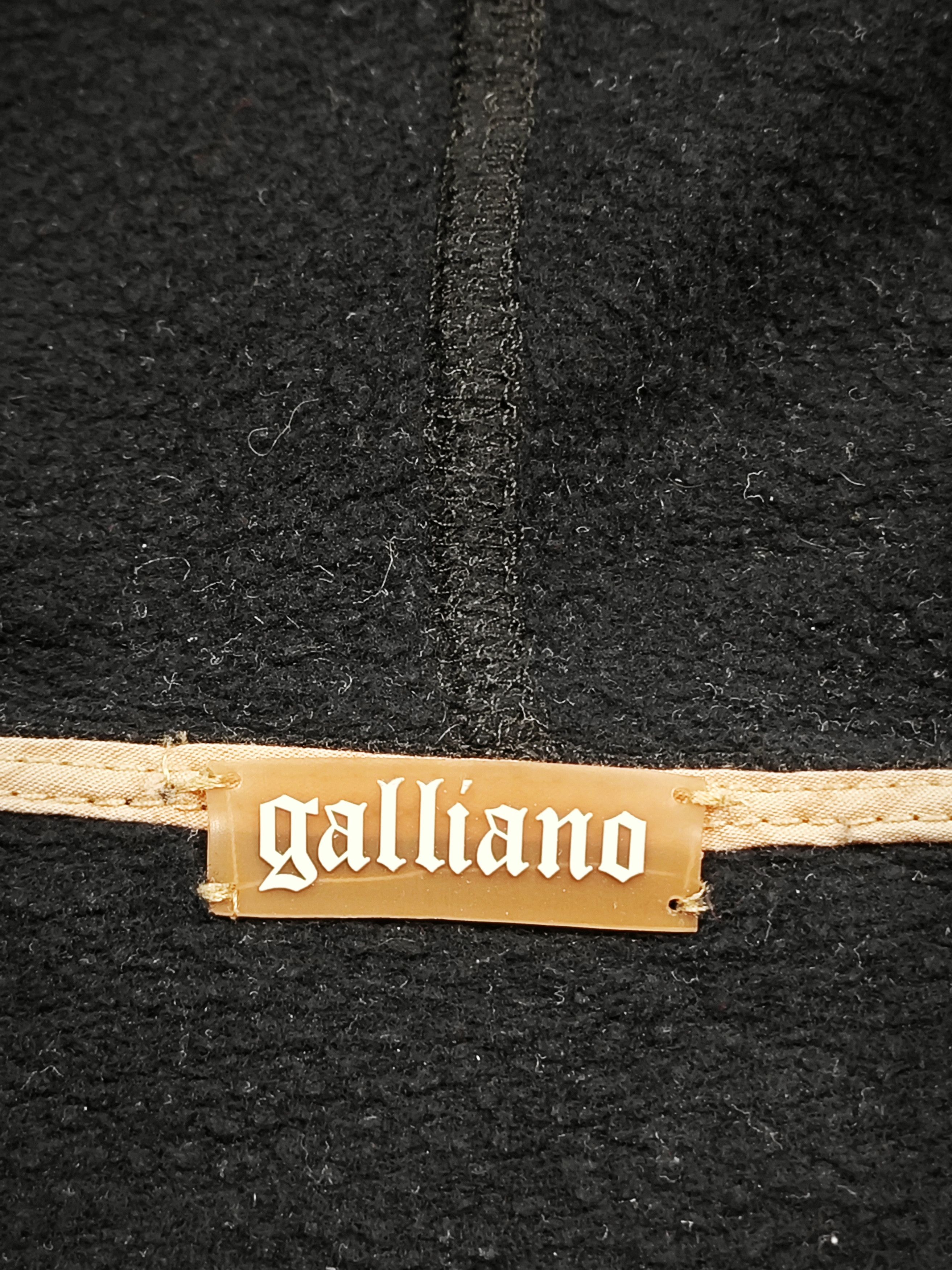 John Galliano John Galliano Y2K Zip Up Hoodie Size S / US 4 / IT 40 - 5 Thumbnail