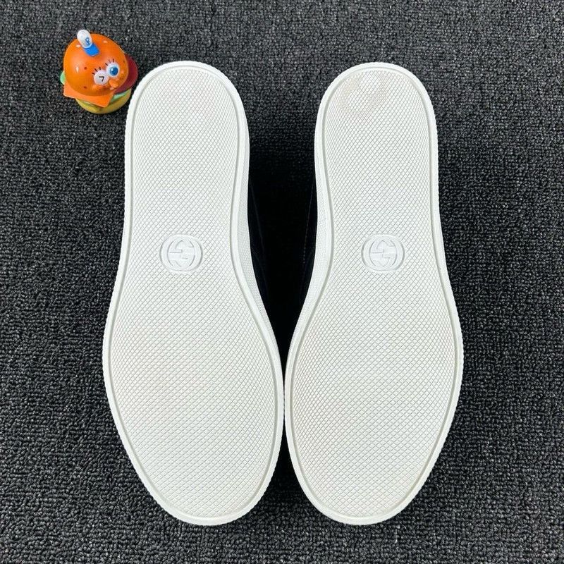 Gucci Gucci Rainbow Icon Leather Slip-On Sneakers - Size US 7.5 / EU 40-41 - 4 Thumbnail