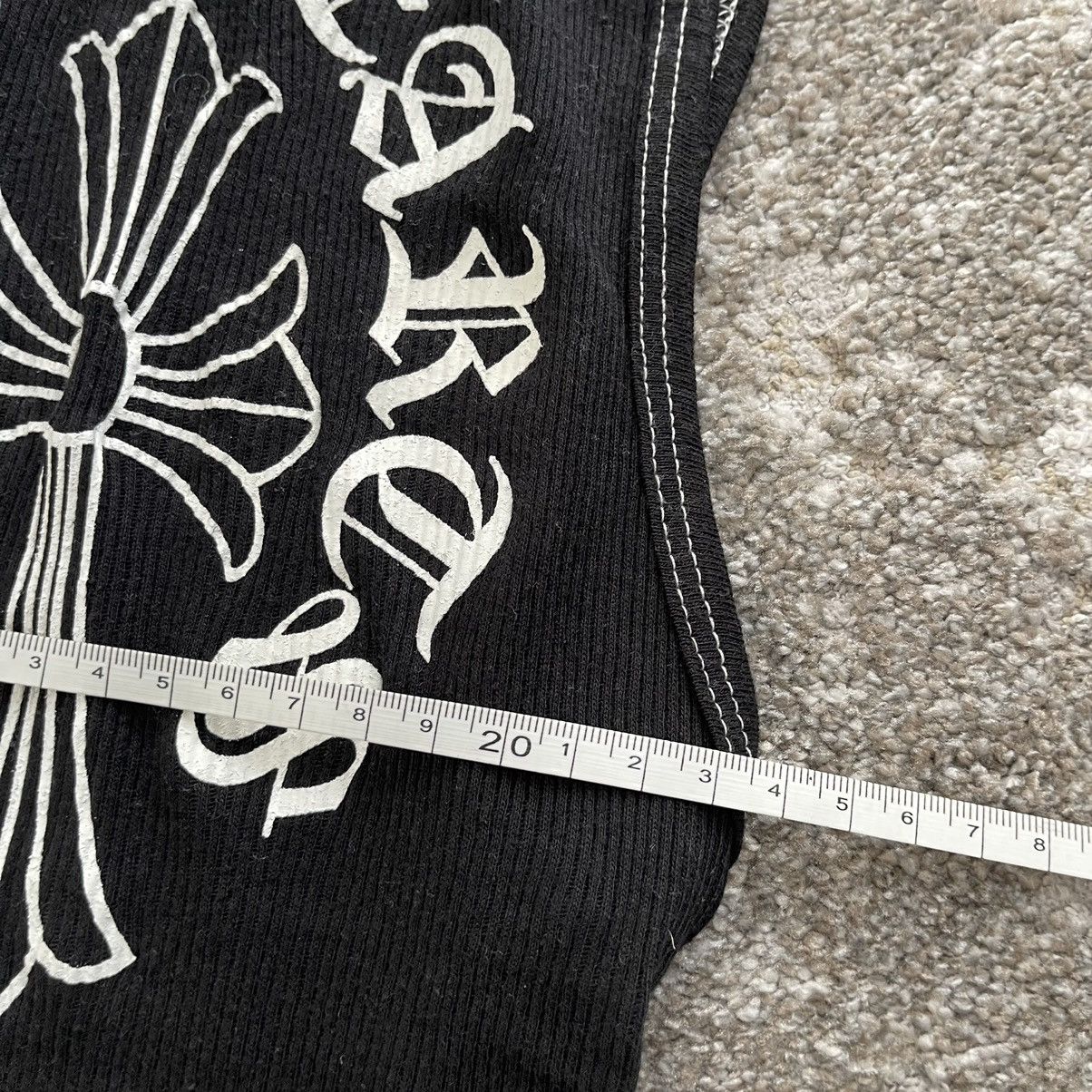 Chrome Hearts × Vintage Chrome Hearts x Kyosuke Himuro Vintage Tank Top Size S / US 4 / IT 40 - 8 Thumbnail