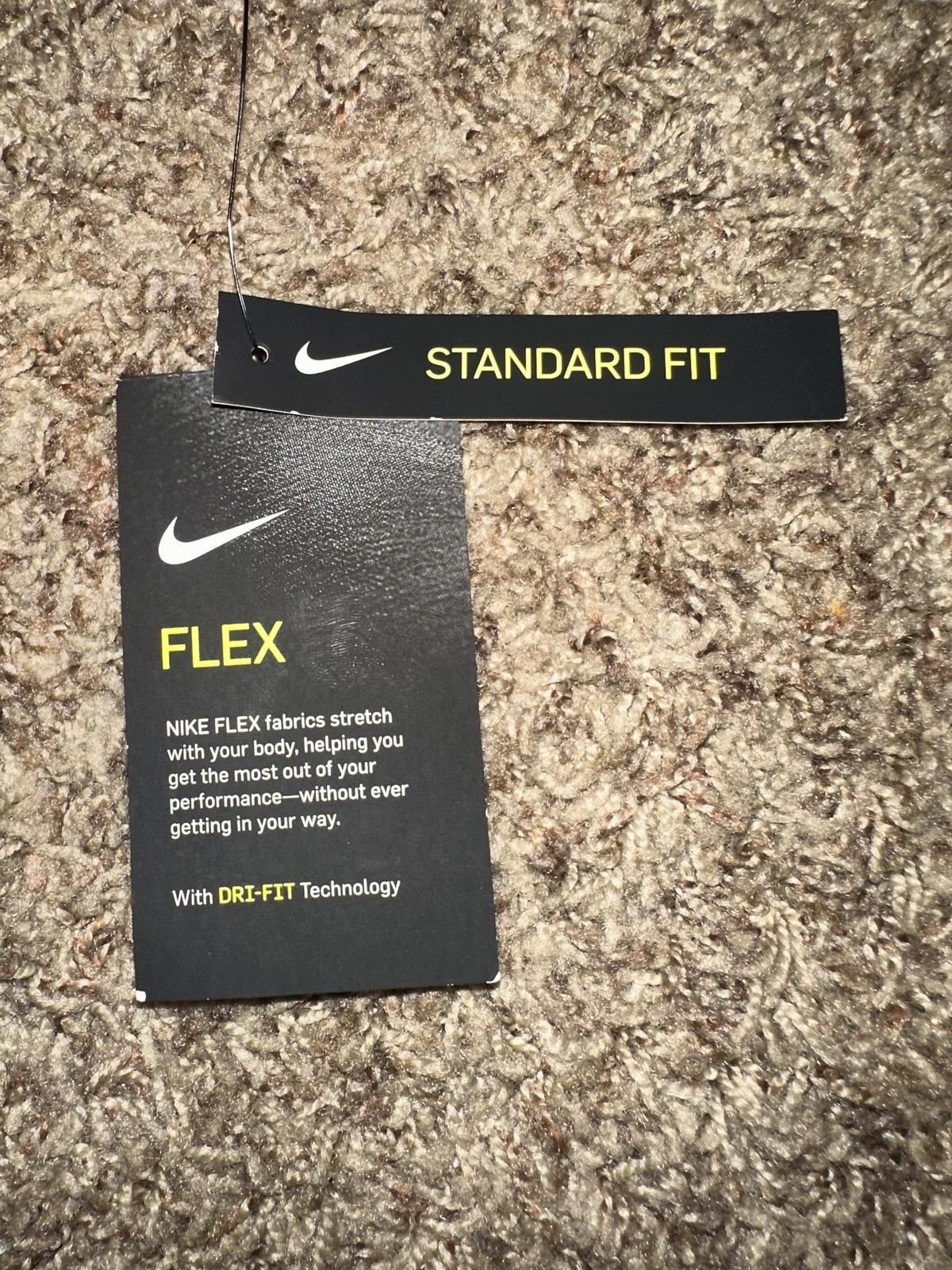 Nike Nike Tempo Luxe Women's 8cm Running Shorts Size 32" / US 10 / IT 46 - 10 Thumbnail