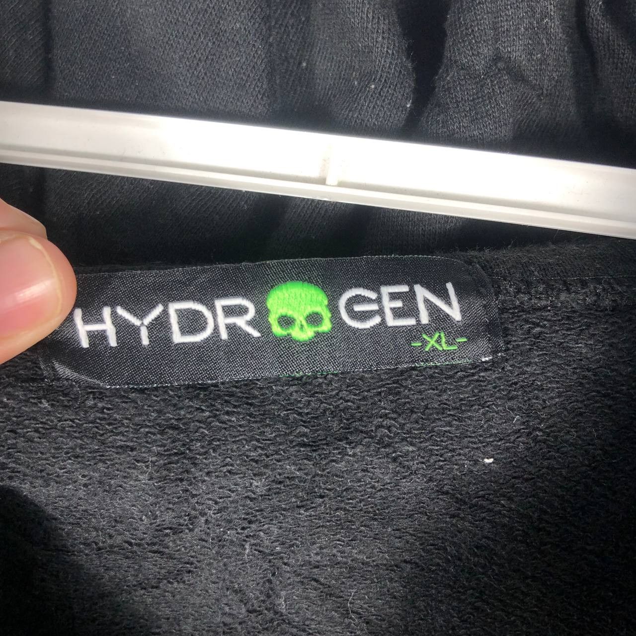 HYDROGEN Vintage Hydrogen Zipper Sweatshirt Size US XL / EU 56 / 4 - 8 Thumbnail