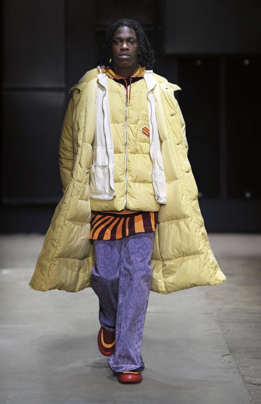 Marni FW 19, Down Coat - Shearling Hood Size US M / EU 48-50 / 2 - 5 Thumbnail