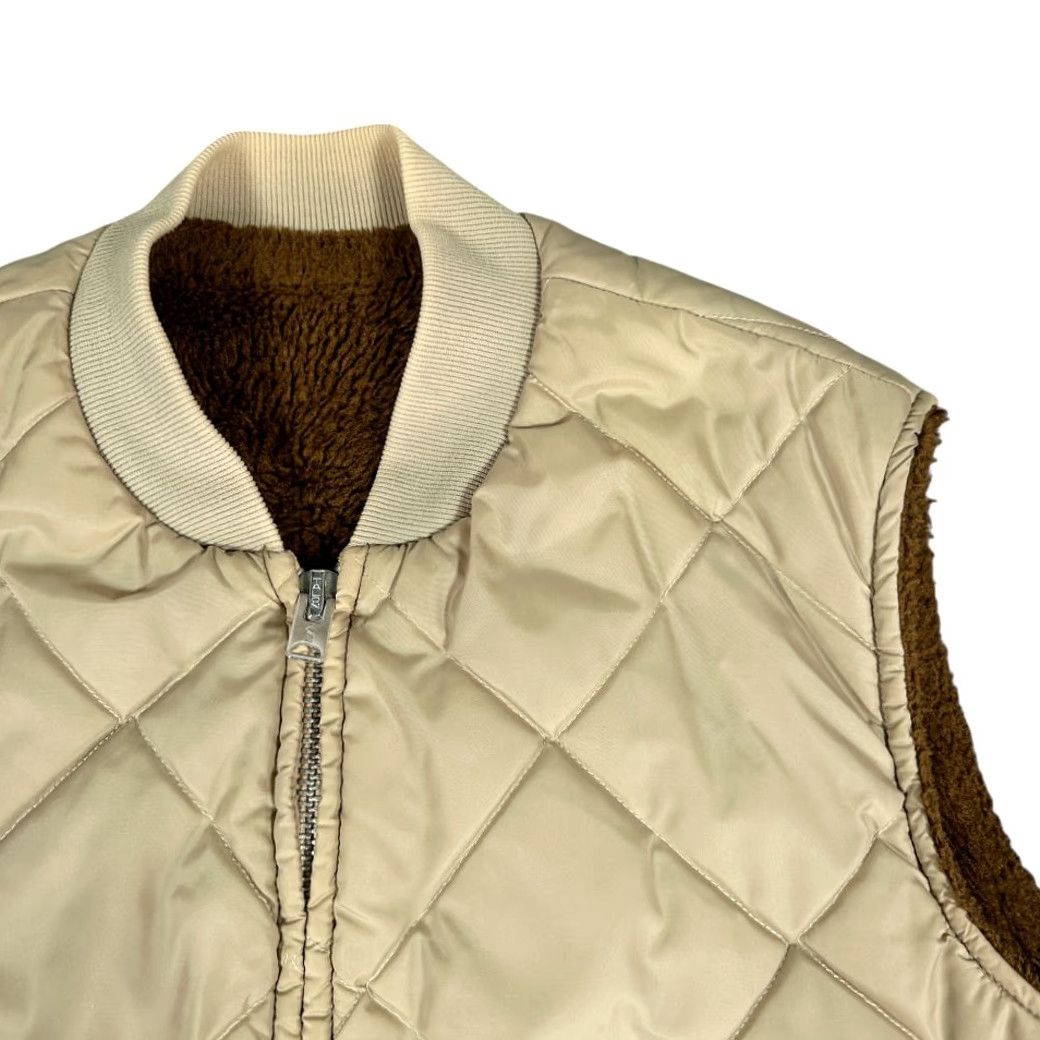 Vintage VINTAGE Panhandle Slim Vest Mens L Brown Western Hunting Quilted Sherpa 70s Reversible Full Zip Pockets Size US L / EU 52-54 / 3 - 5 Thumbnail