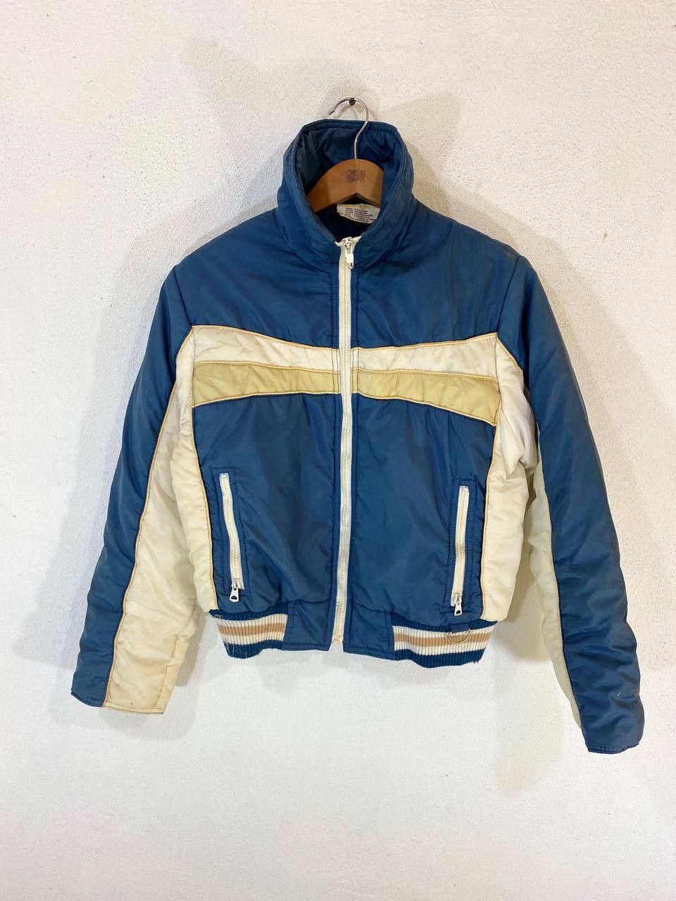 Vintage vintage zayre retro puffer jacket very nice design Size US M / EU 48-50 / 2 - 1 Thumbnail