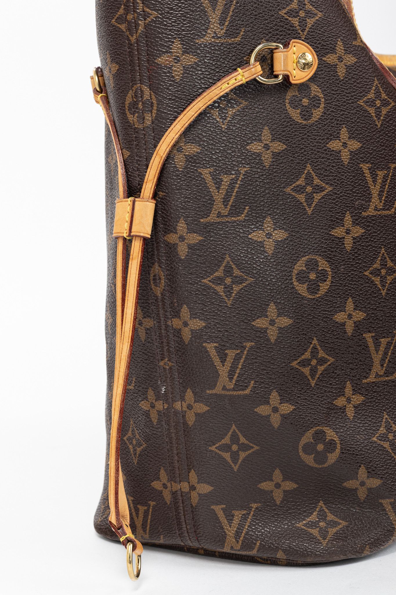 Louis Vuitton Louis Vuitton Neverfull MM Monogram Canvas Tote Size ONE SIZE - 8 Thumbnail