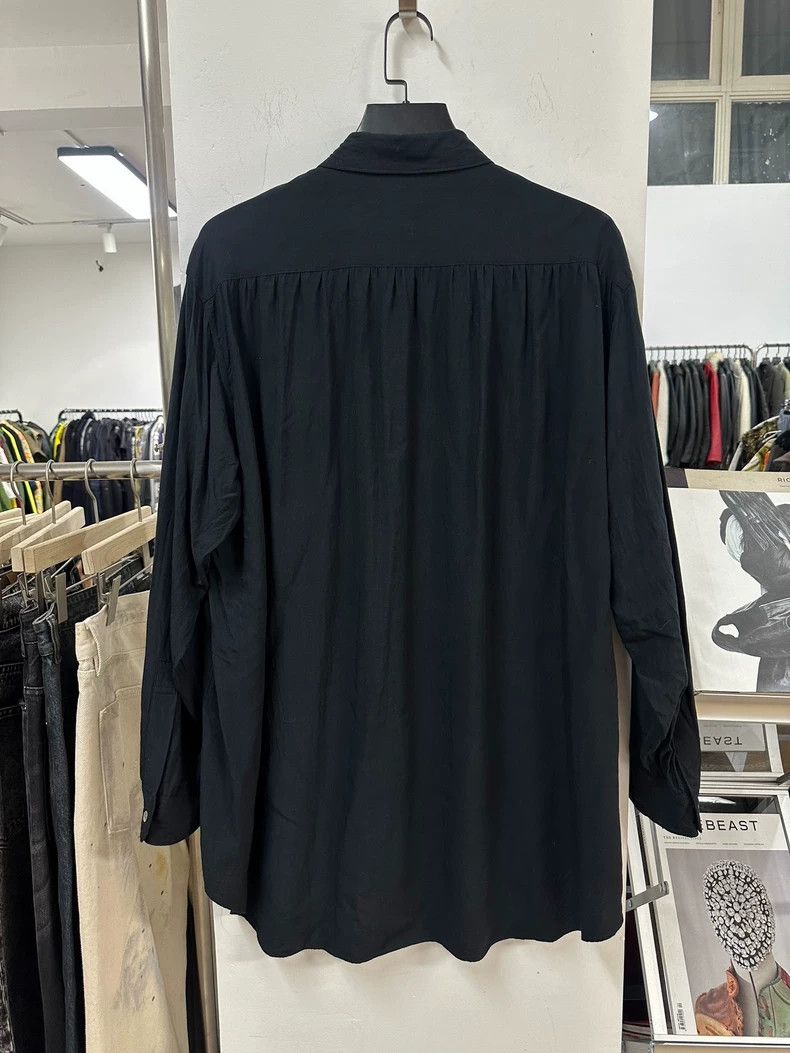 Yohji Yamamoto yohji yamamoto size os Embroidered shirt 2502-Nextarrow Size US M / EU 48-50 / 2 - 5 Thumbnail